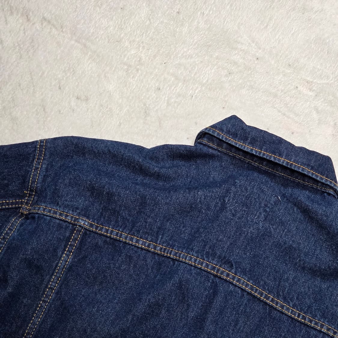 빈티지 진청 투포켓 데님 자켓 상품이미지6