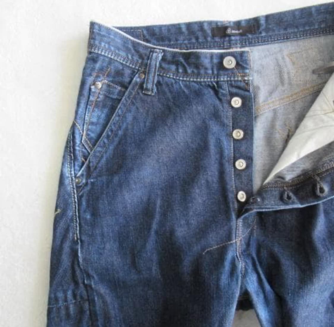 존불 커브드 데님 상품이미지3