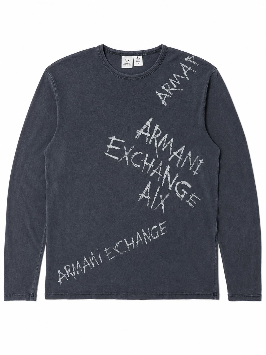 ARMANI EXCHANGE L 사이즈 긴팔 티셔츠 상품이미지1