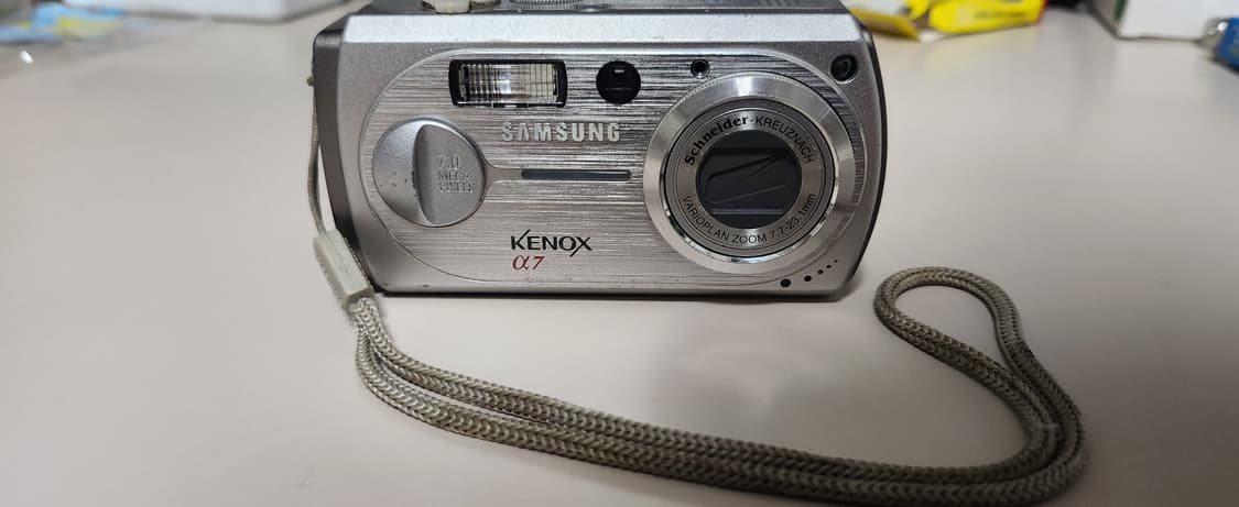 SAMSUNG KENOX A7 빈티지 디지털카메라 상품이미지1
