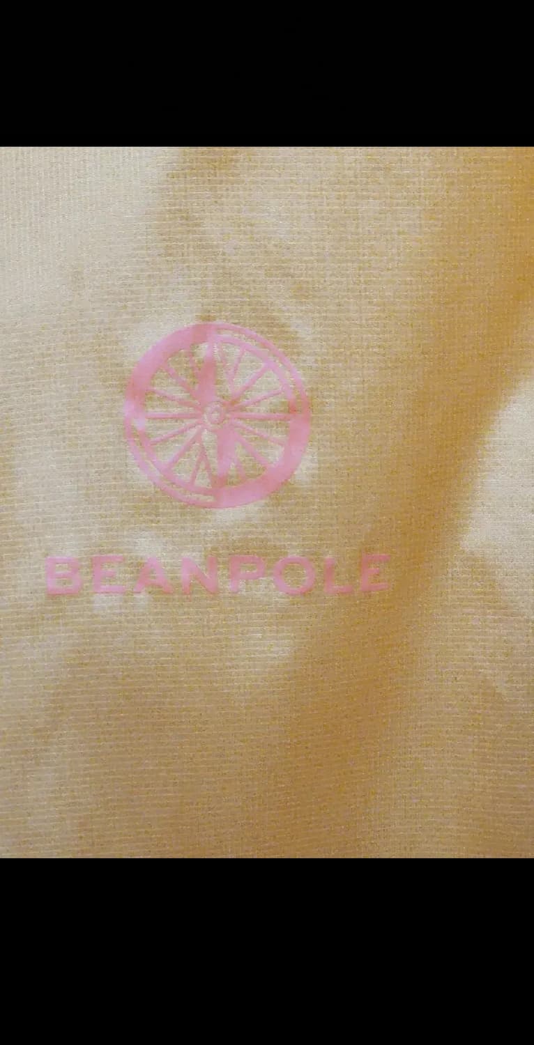 (100) 빈폴 바람막이 점퍼 오렌지색 아웃도어 윈드스토퍼 자켓  상품이미지3