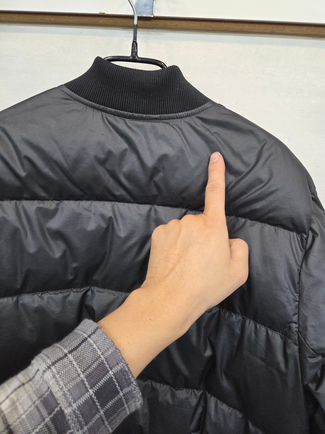 나이키 nsw 다운필 봄버 패딩 투웨이 자켓 m 상품이미지8