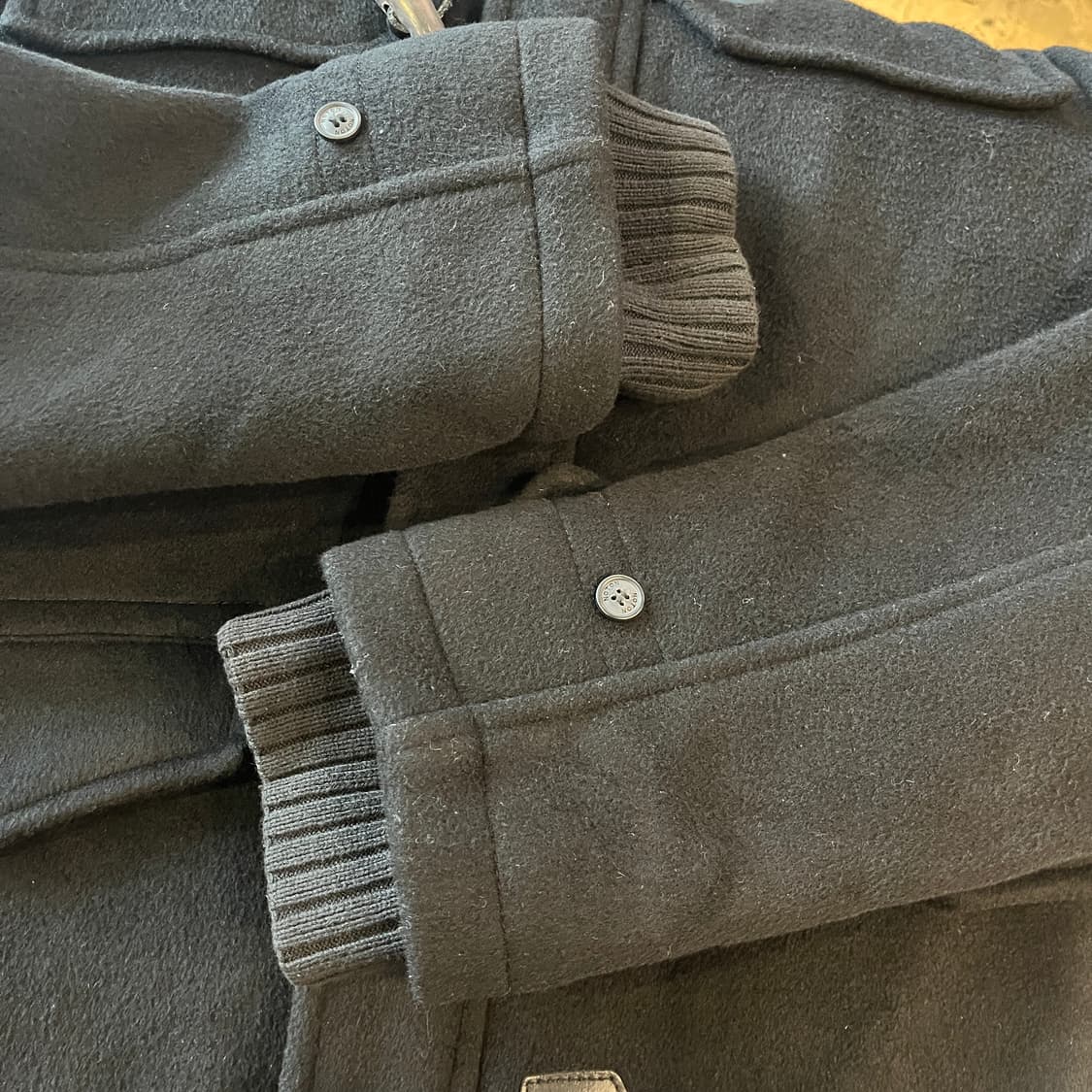 NOTON 울 더플코트 상품이미지6