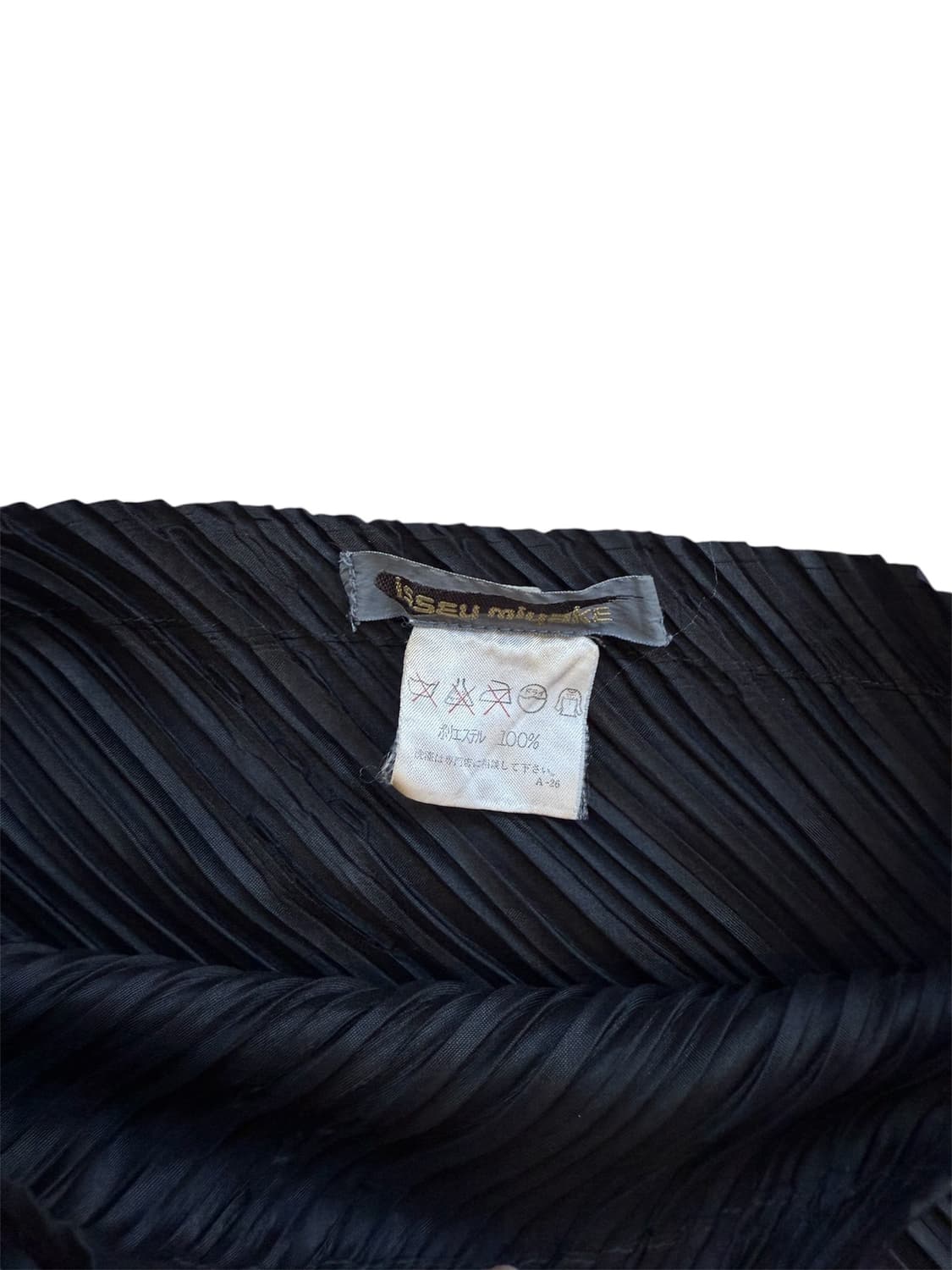 이세이 미야케 플리츠 비대칭 탑 상품이미지5