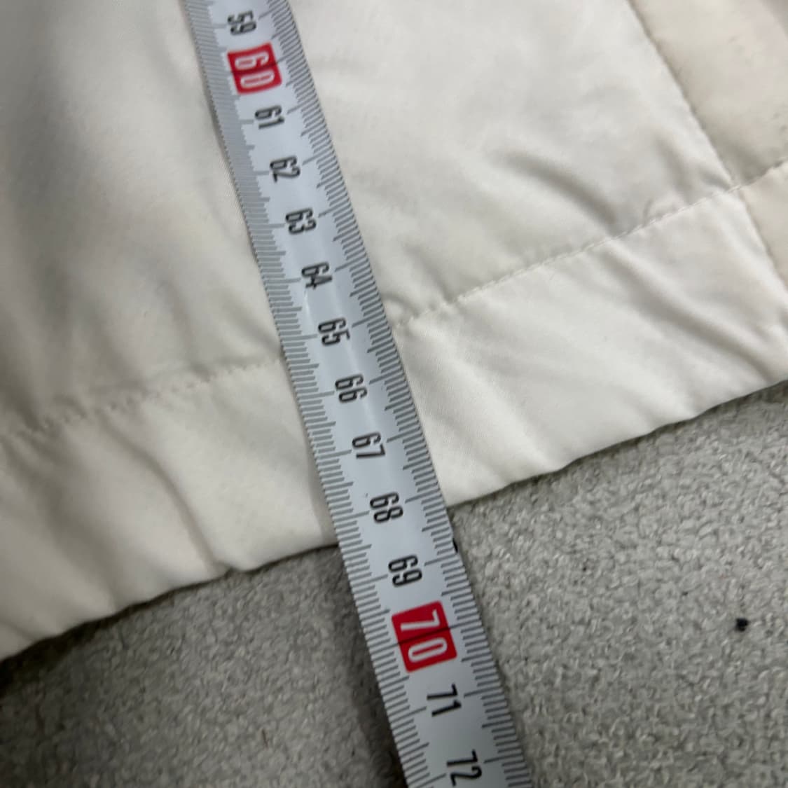 아디다스 삼선 화이트 바람막이 후드집업 m 상품이미지5