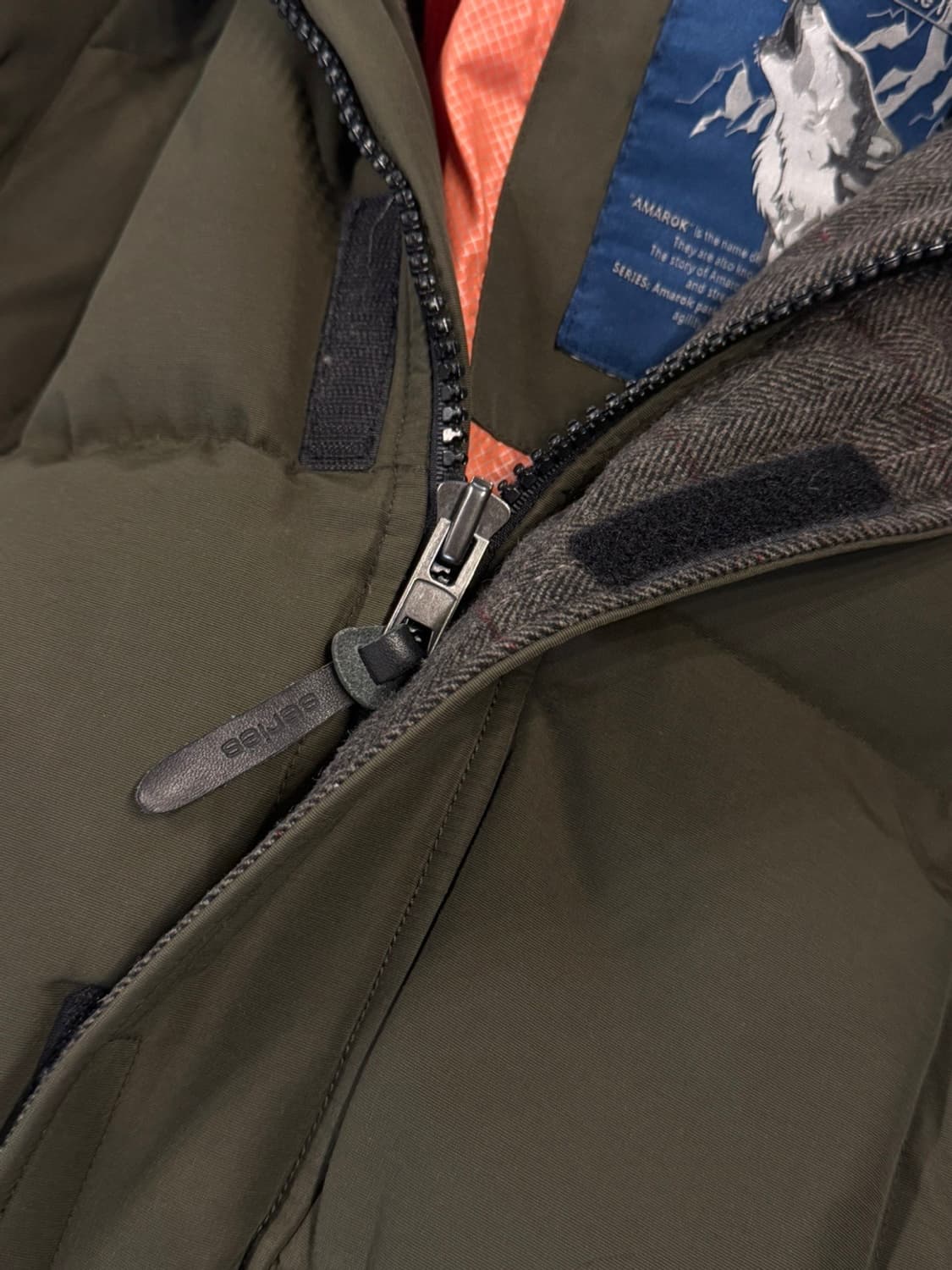 시리즈 AMAROK 구스다운 패딩 자켓 100 상품이미지9