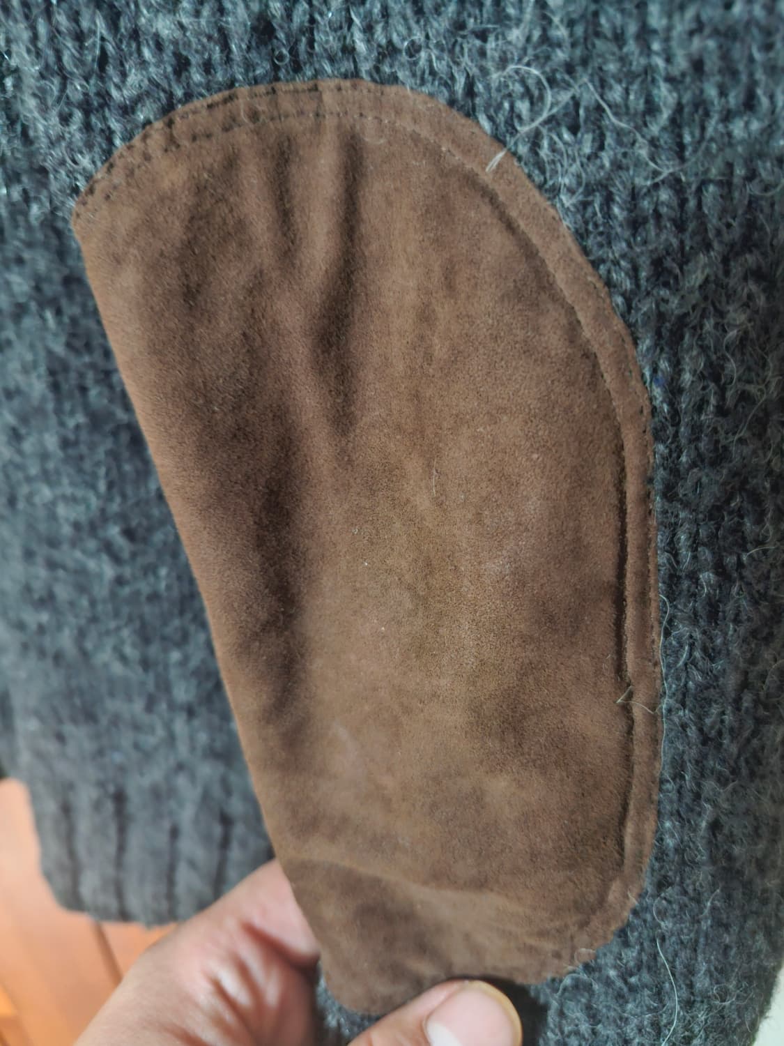 폴로 랄프로렌 V넥 알파카/아크릴 니트 XL (실측100~105) 상품이미지5