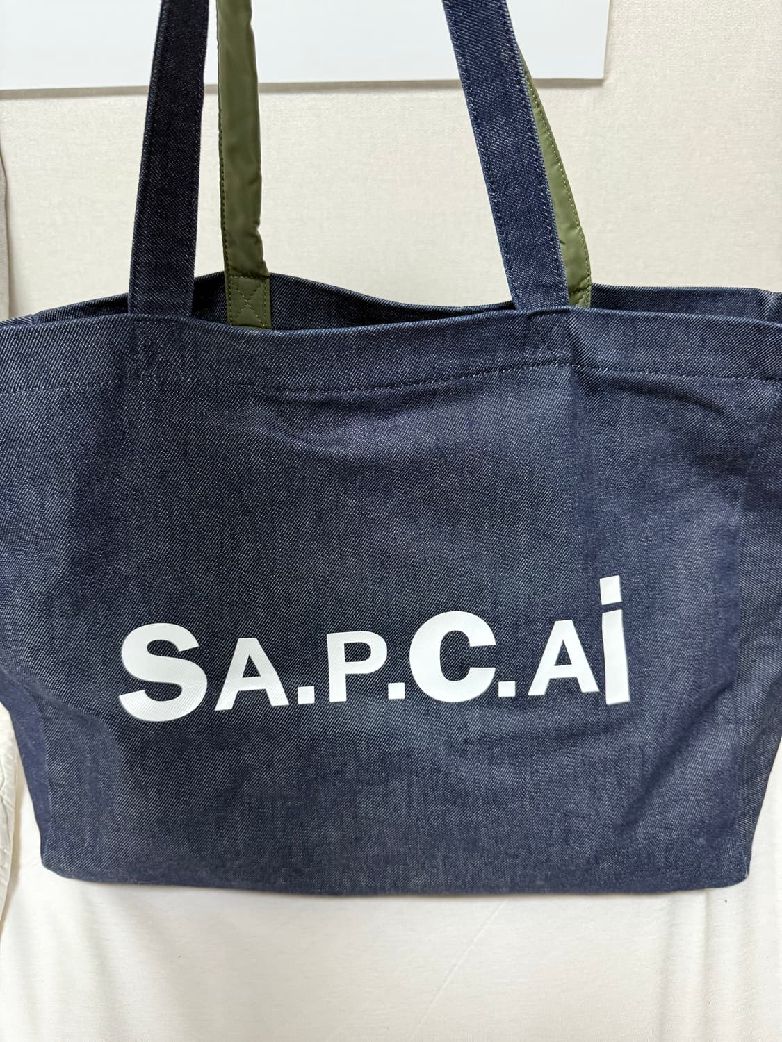 APC SACAI 아페쎄 사카이 콜라보 토트백 상품이미지1