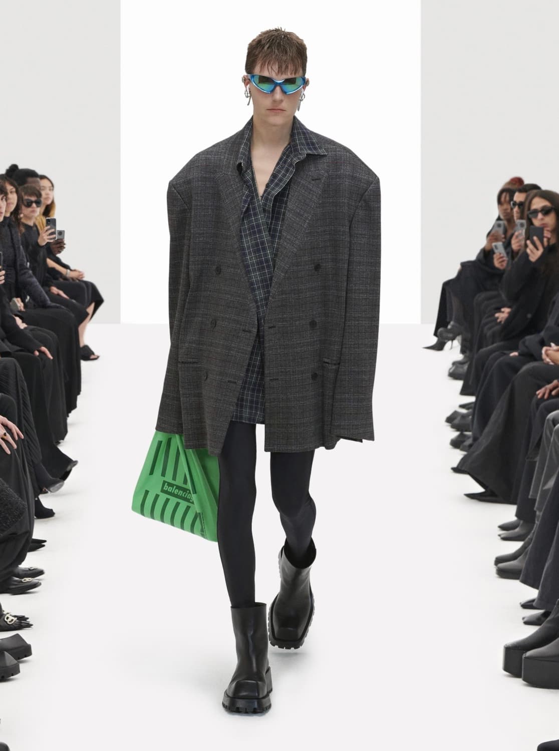 [2] 발렌시아가 엔지니어드 블레이저 그레이 상품이미지8