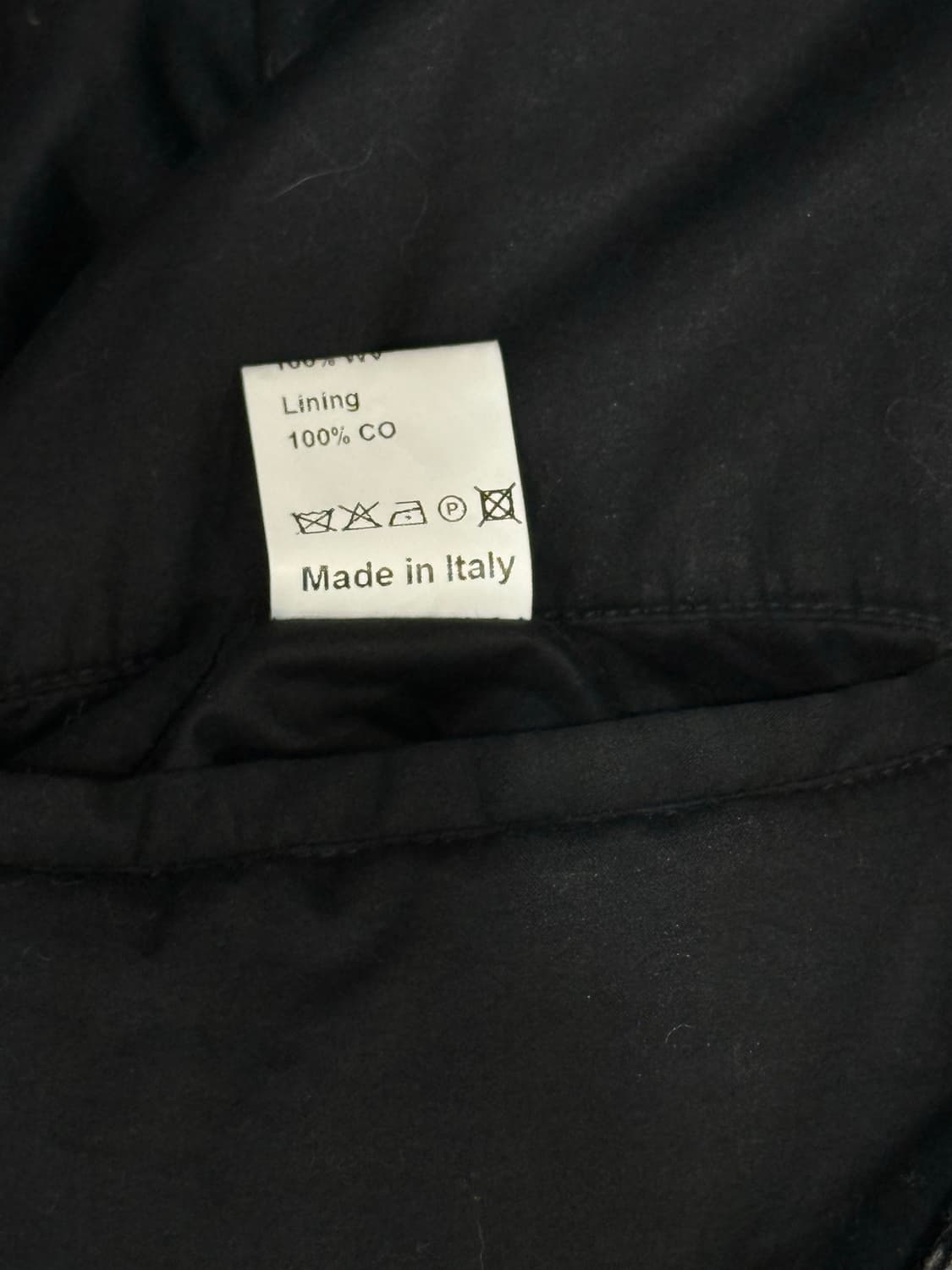 RAF SIMONS — 2018 FW 드러그 코트 상품이미지7