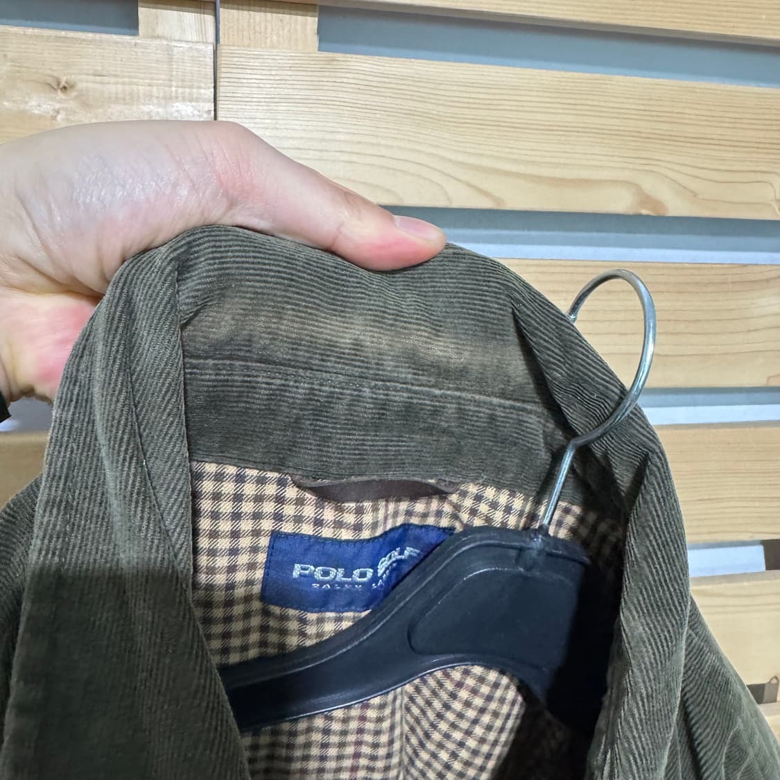 폴로 코듀로이 자켓 상품이미지6