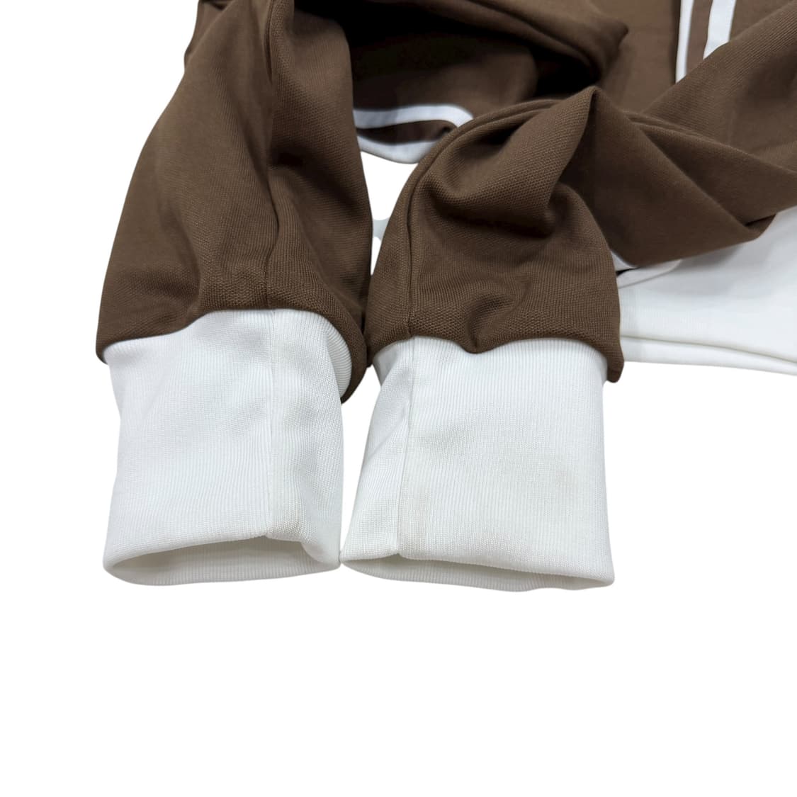 아디다스 빈티지 Y2K 딱붙핏 초콜릿 브라운 트랙탑 져지 자켓 XS 상품이미지6