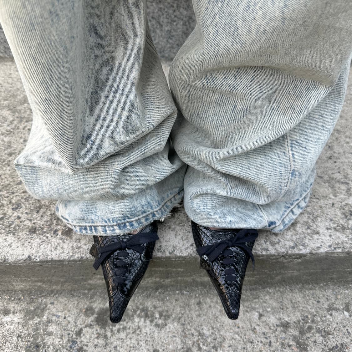 00s 라 팜 퍼블리크 코르셋 포인트 힐 상품이미지7