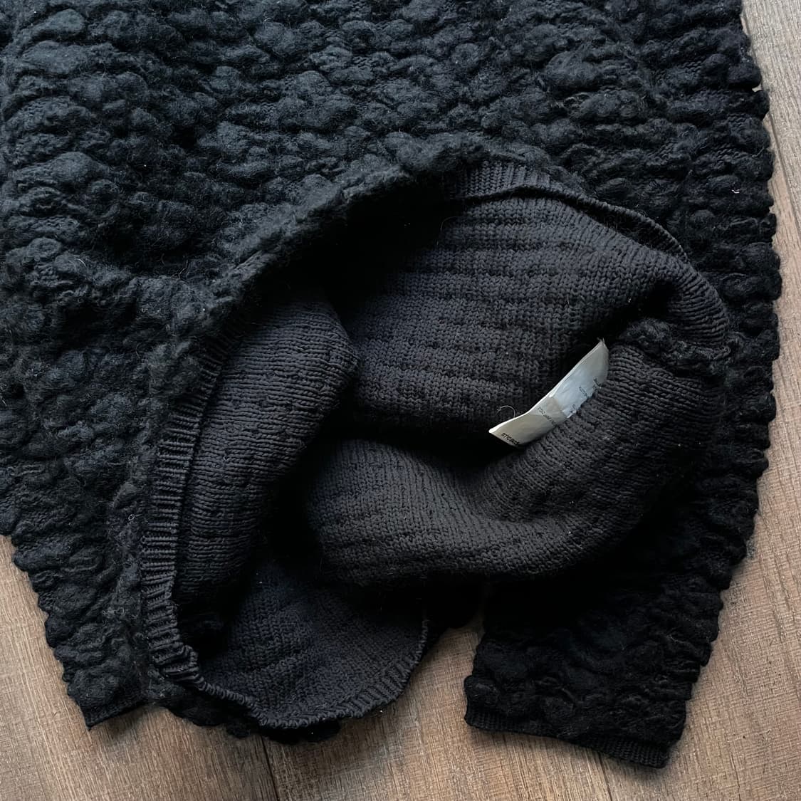 Sculpted Wool Hairy Knit 상품이미지5