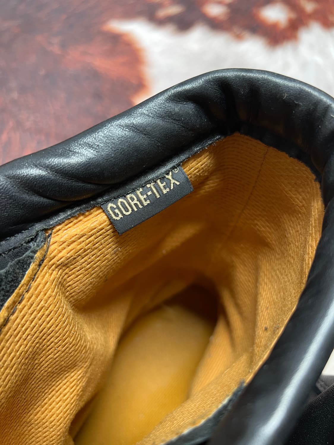 [10.5W] 베이츠 C11460 ICWB 고어텍스 컴뱃 부츠 블랙 상품이미지6