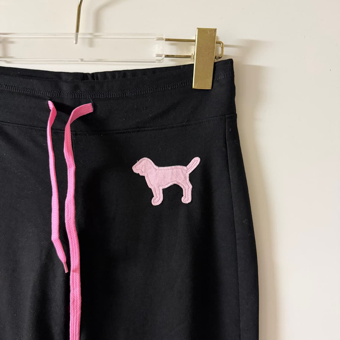 새상품 여자 핑크 츄리닝 세트 상품이미지3