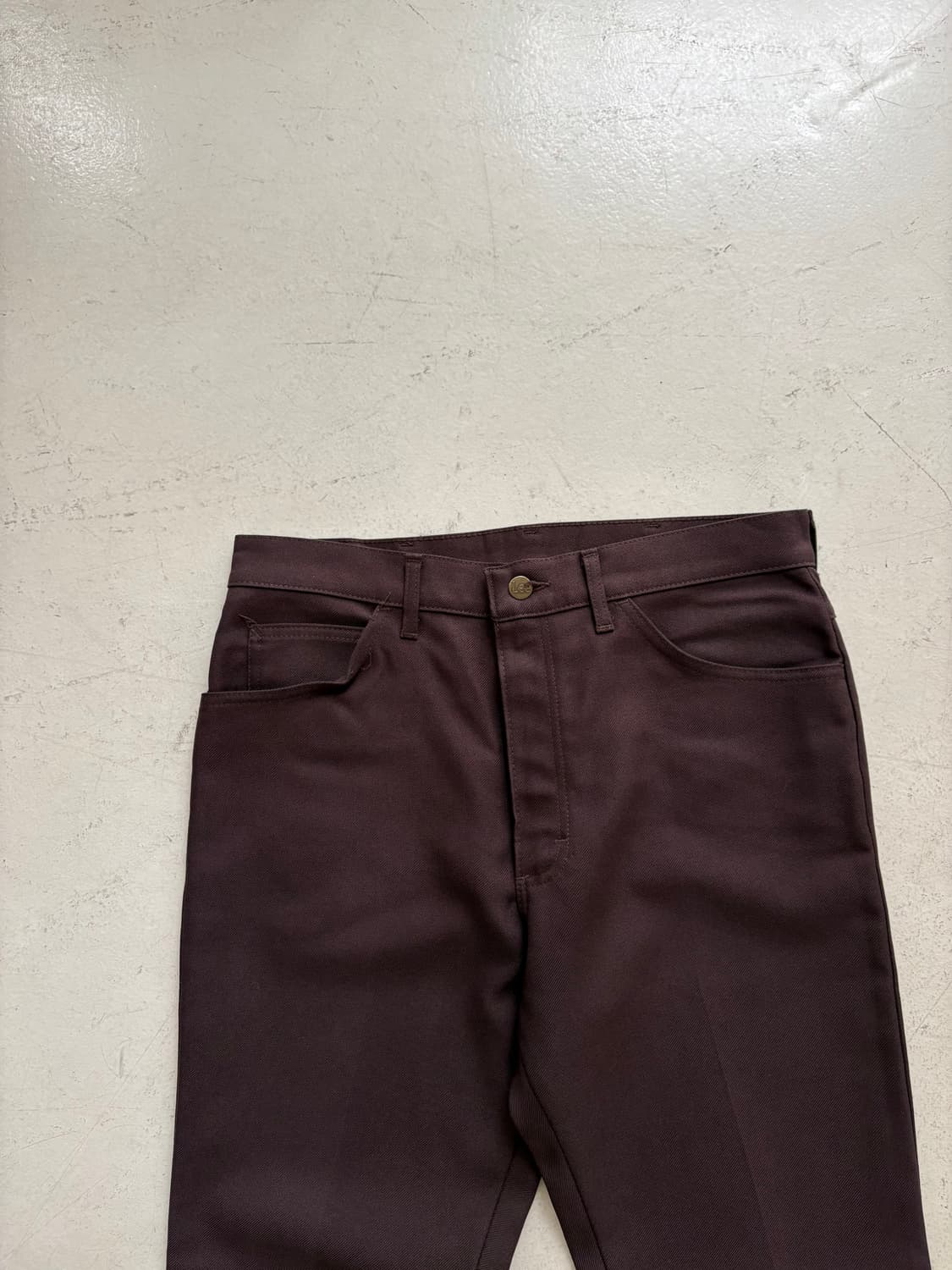 80's  LEE  Sta-Prest Mechanic Pant. 상품이미지3