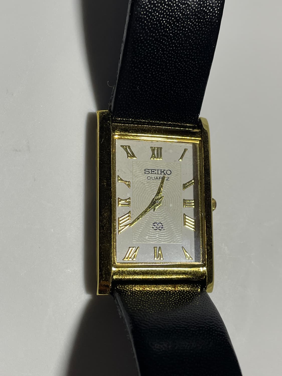 SEIKO - Seiko SQ Tank Silm gold 상품이미지3