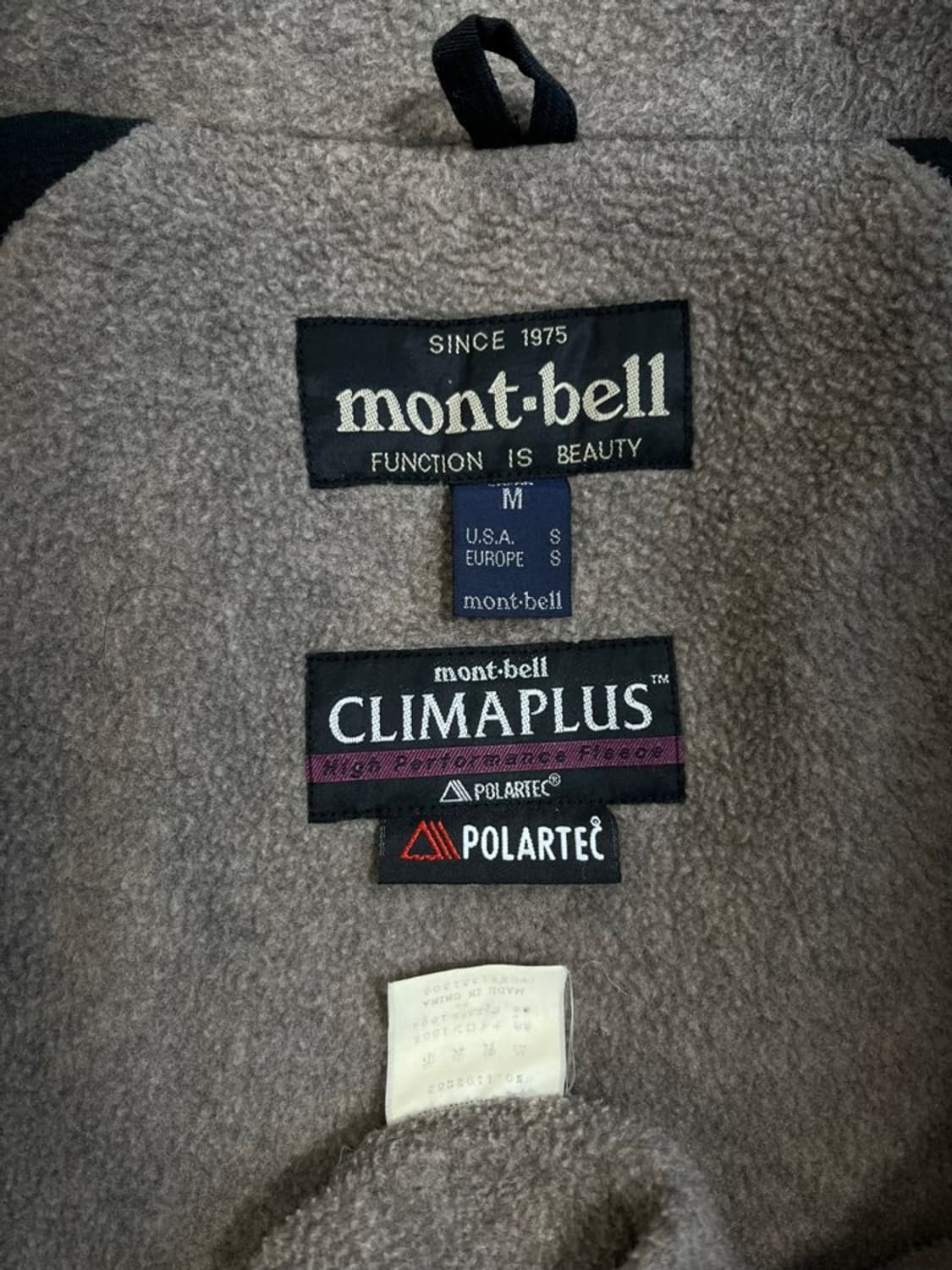 몽벨 사파리 파카/#418  상품이미지5