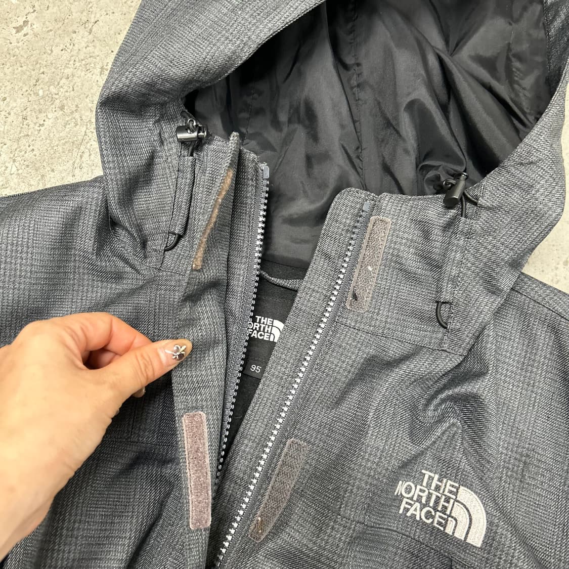 노스페이스 바람막이[1561] 상품이미지7