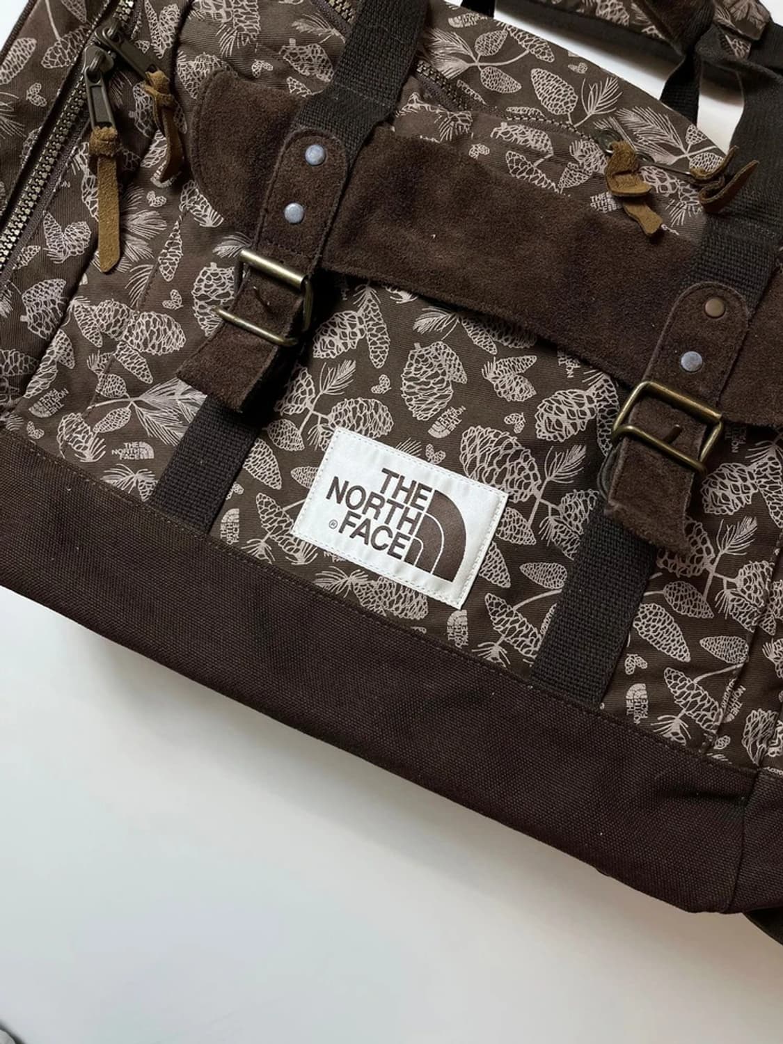노스페이스 화이트라벨 파크 레인져 프린티드 더플 백 Q1380 상품이미지8