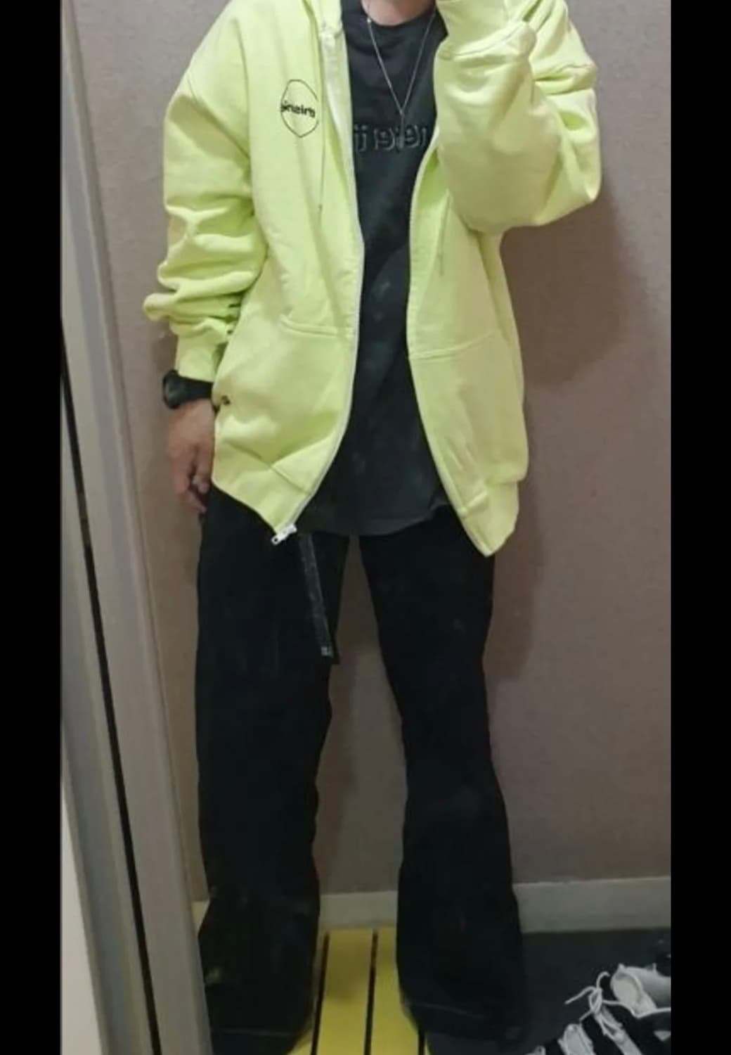 디스이즈네버댓 후드집업 (새상품) 상품이미지5