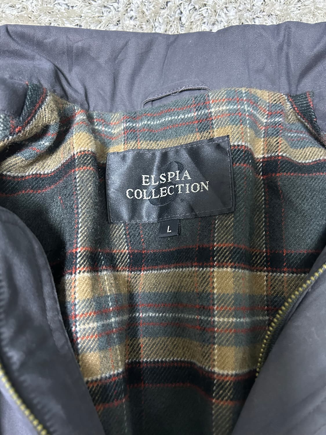 일본판 elspia 야상 폴리자켓 사이즈 105~110 상품이미지3