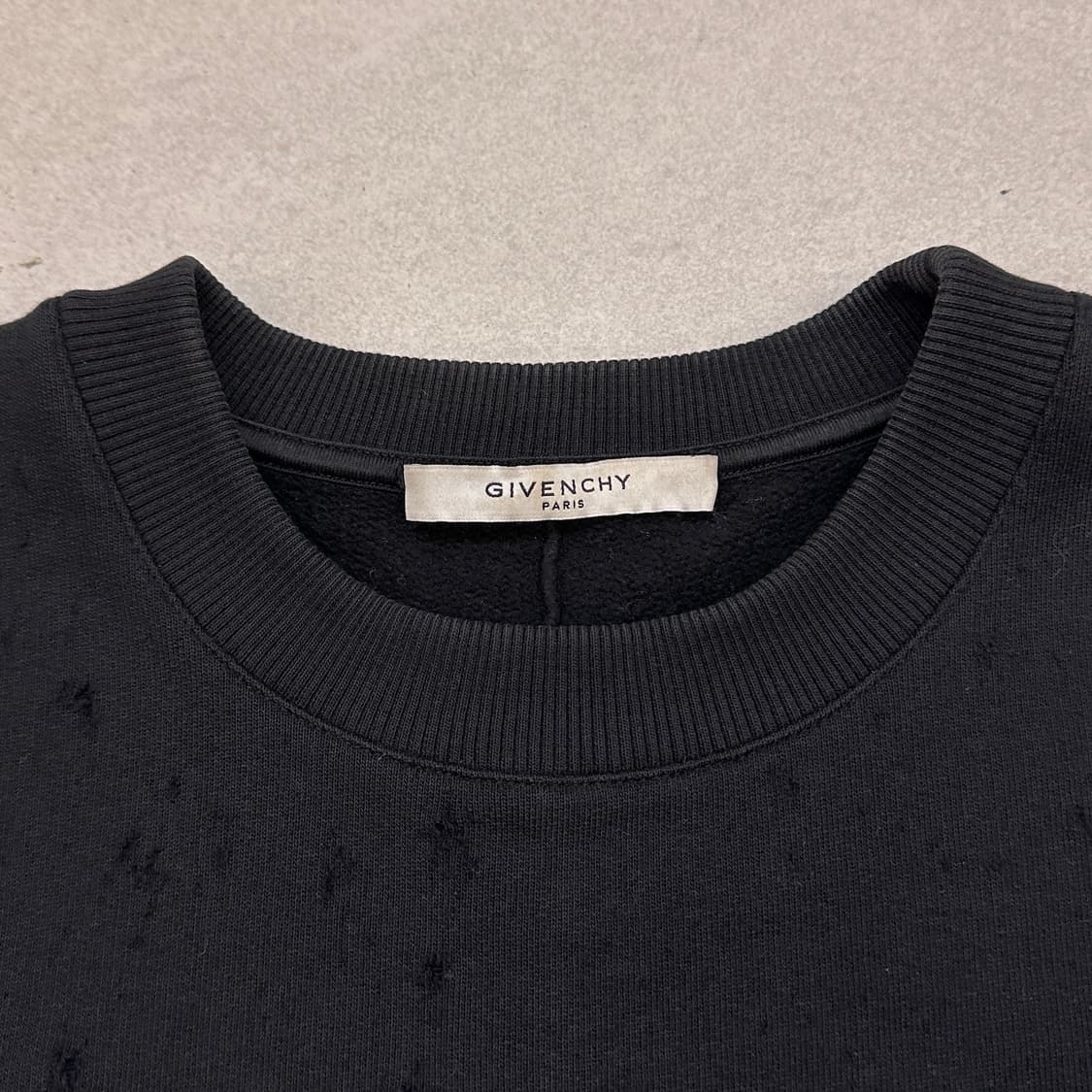 지방시 예수 지저스 패치워크 디스 맨투맨 상품이미지4