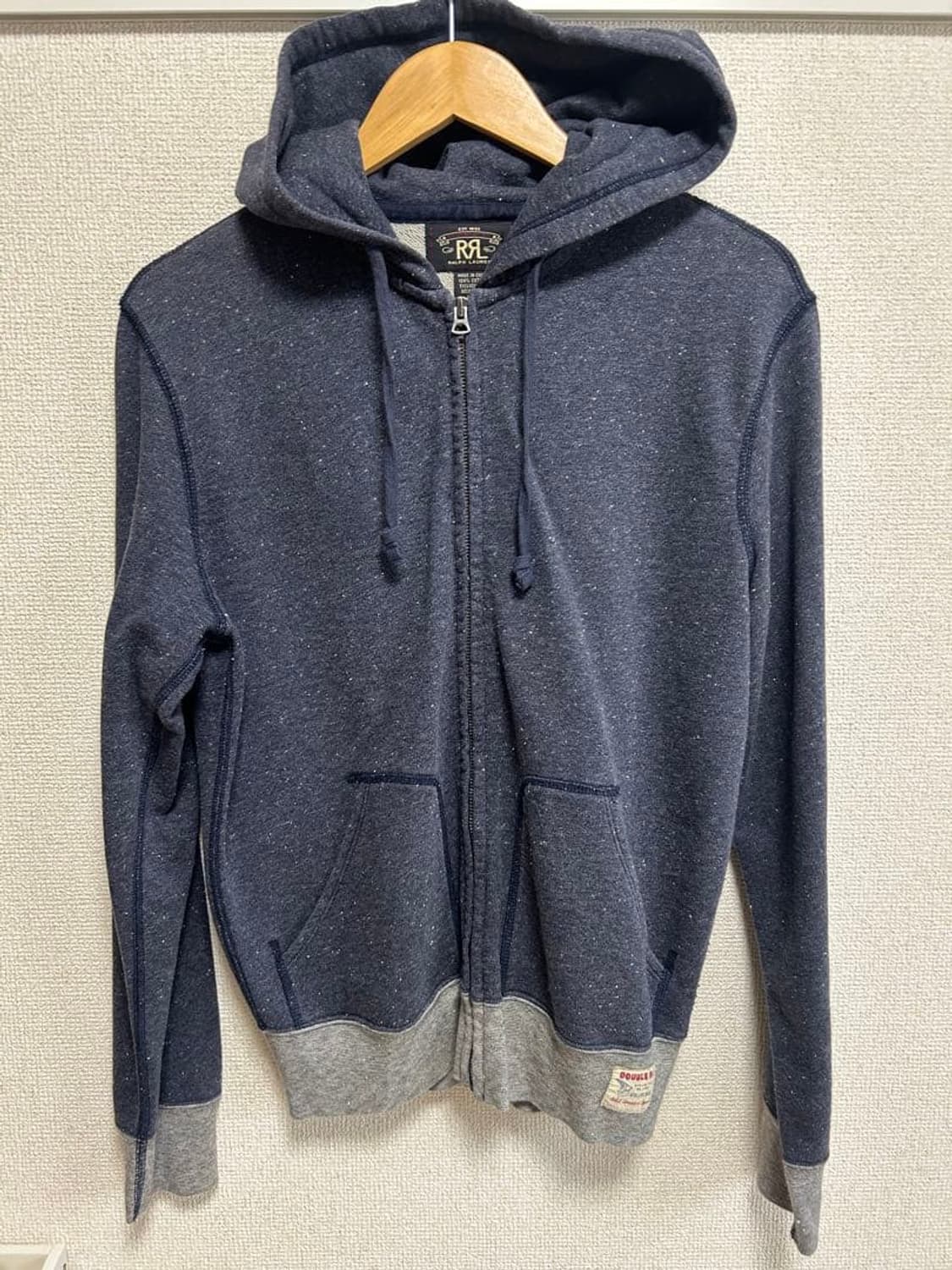 RRL 2-R 풀집 후디 네이비 상품이미지2