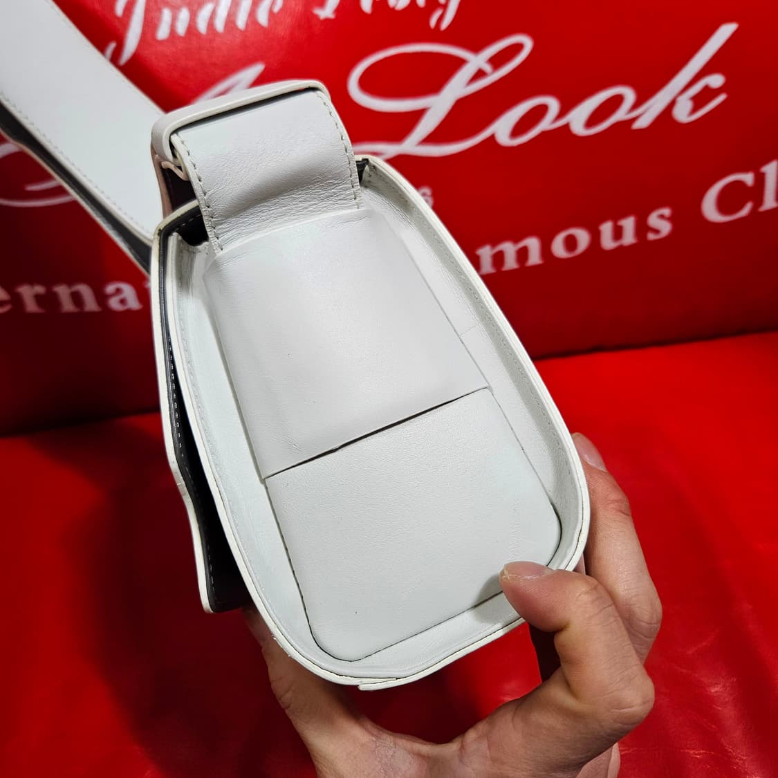 (거의새상품) 마지셔우드 화이트 투웨이 바바백  상품이미지5