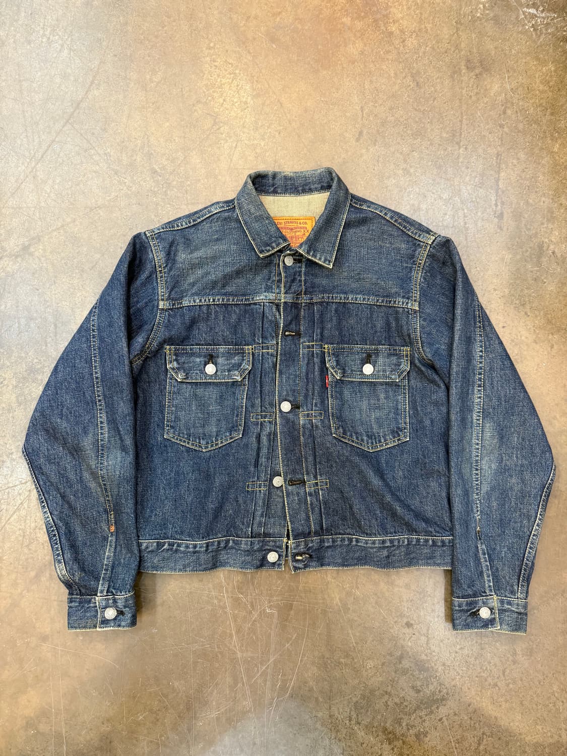 Levi’s 71507-XX 2세대 상품이미지1