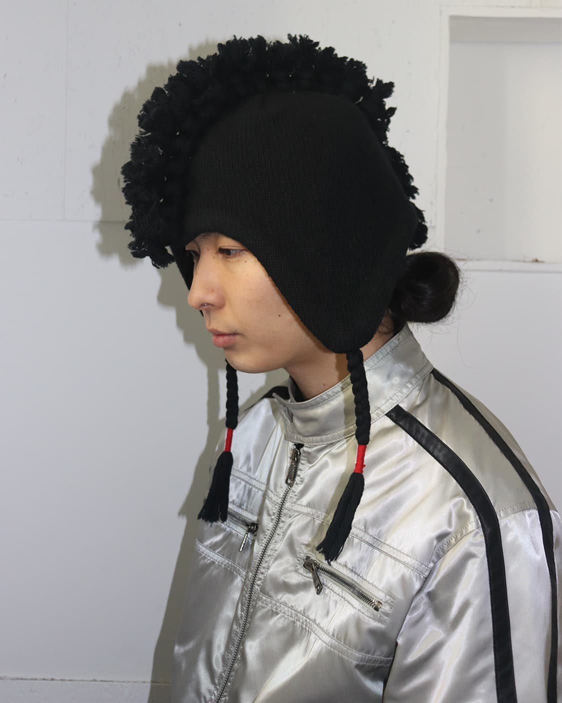 다이리쿠 23AW 모히칸 니트 캡 상품이미지1