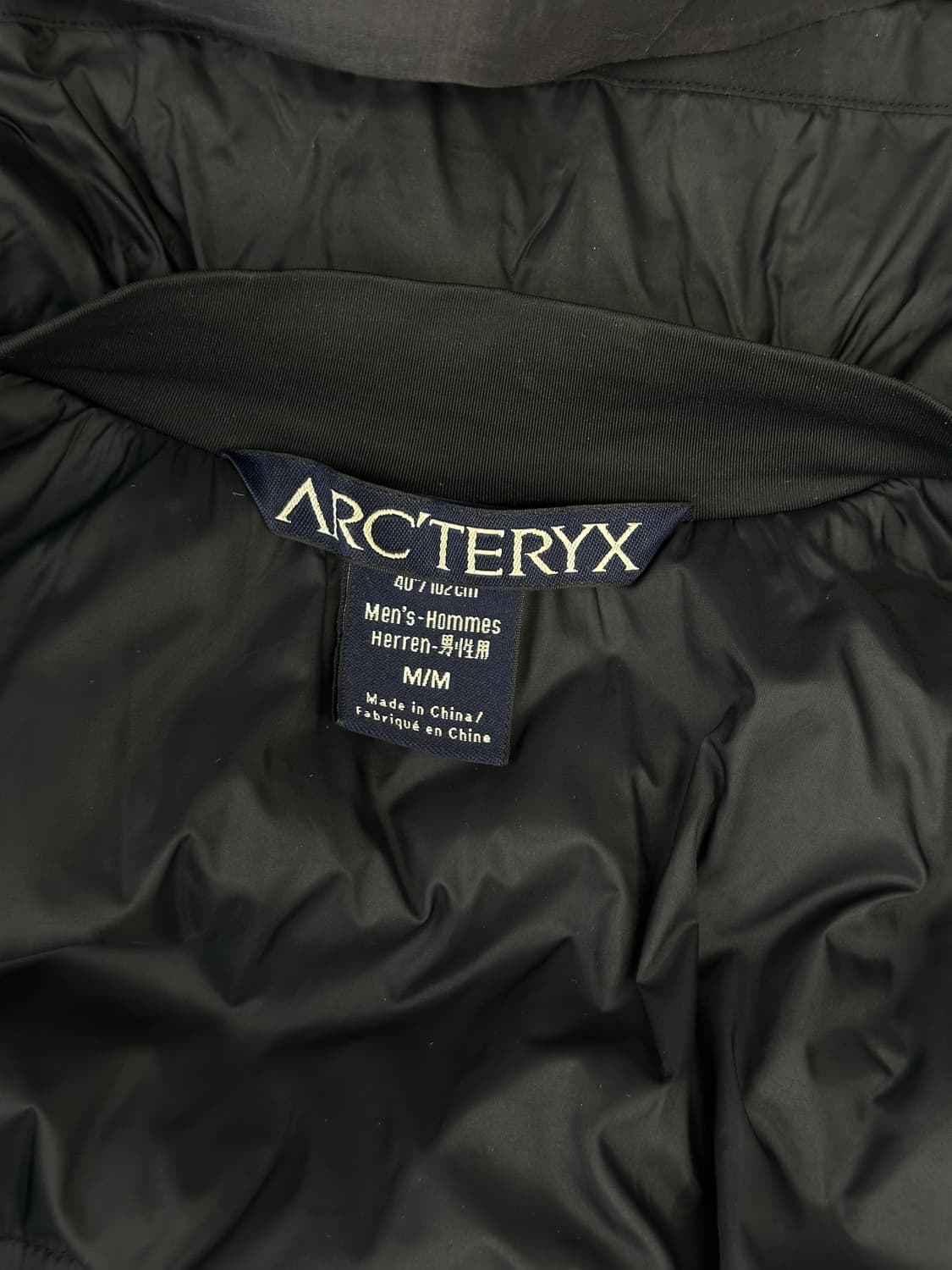 아크테릭스 fission sv 피션 고어텍스 자켓  상품이미지4