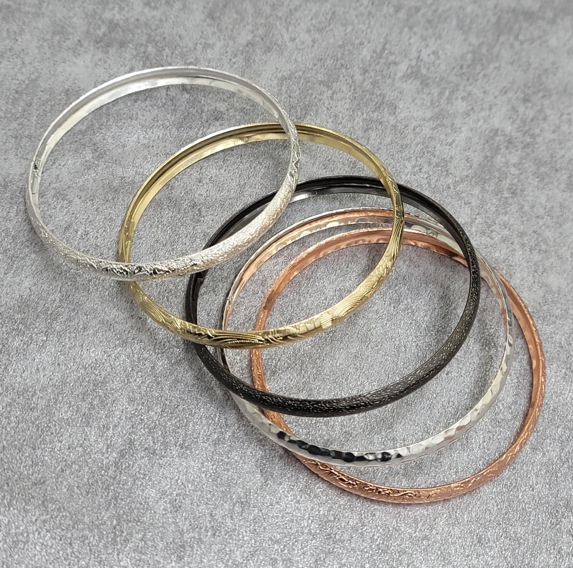 vintage bangle  set 상품이미지3