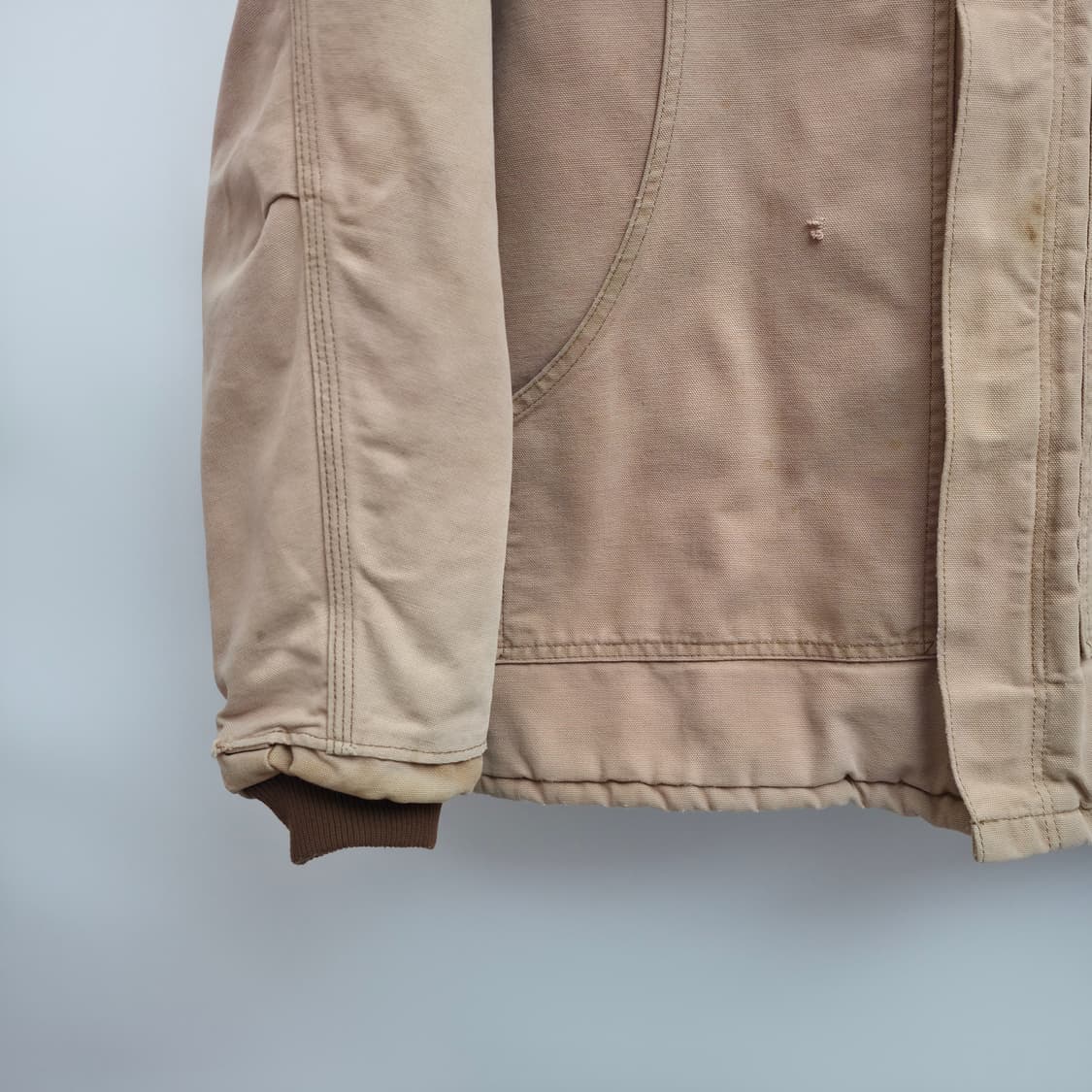 [L] 칼하트 브라운 워크 자켓 상품이미지5