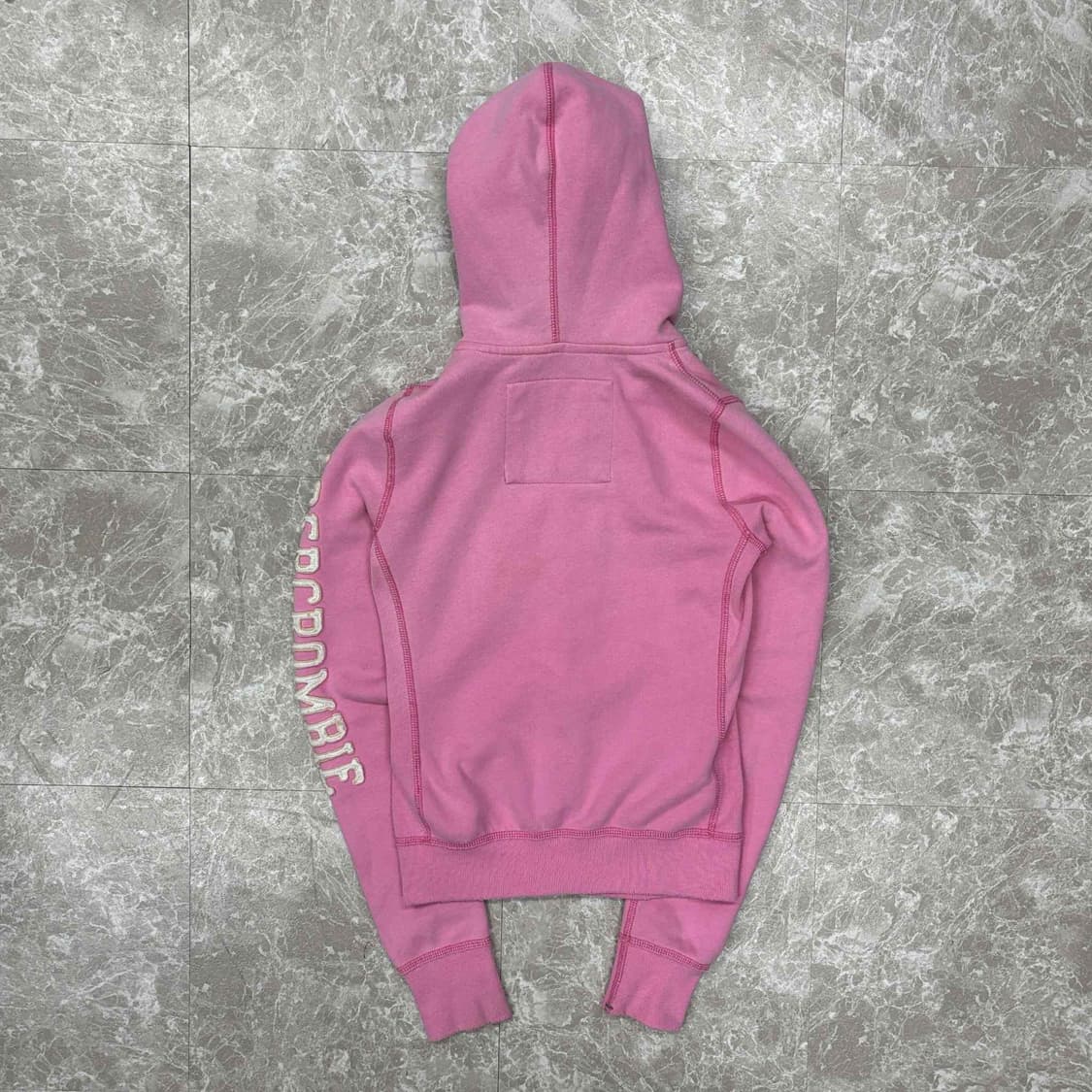 아베크롬비 y2k 여리핏 걸즈 대장급 후드집업 희귀져지(XS) 상품이미지3