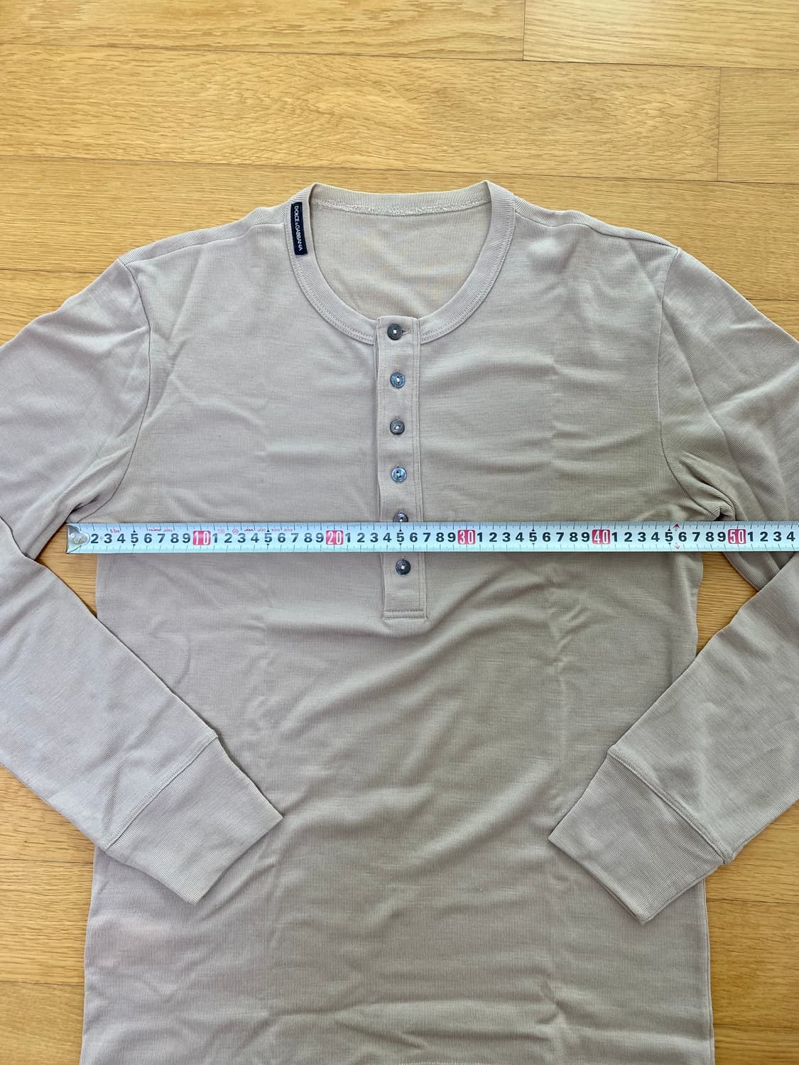 돌체앤가바나 빈티지 헨리넥 셔츠 / 니트 상품이미지5