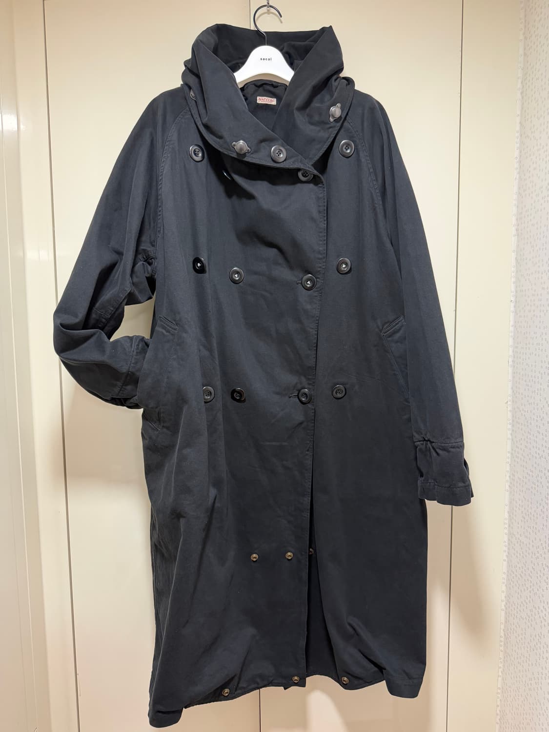 Kapital EK-447 TRI-P Coat Black  상품이미지1