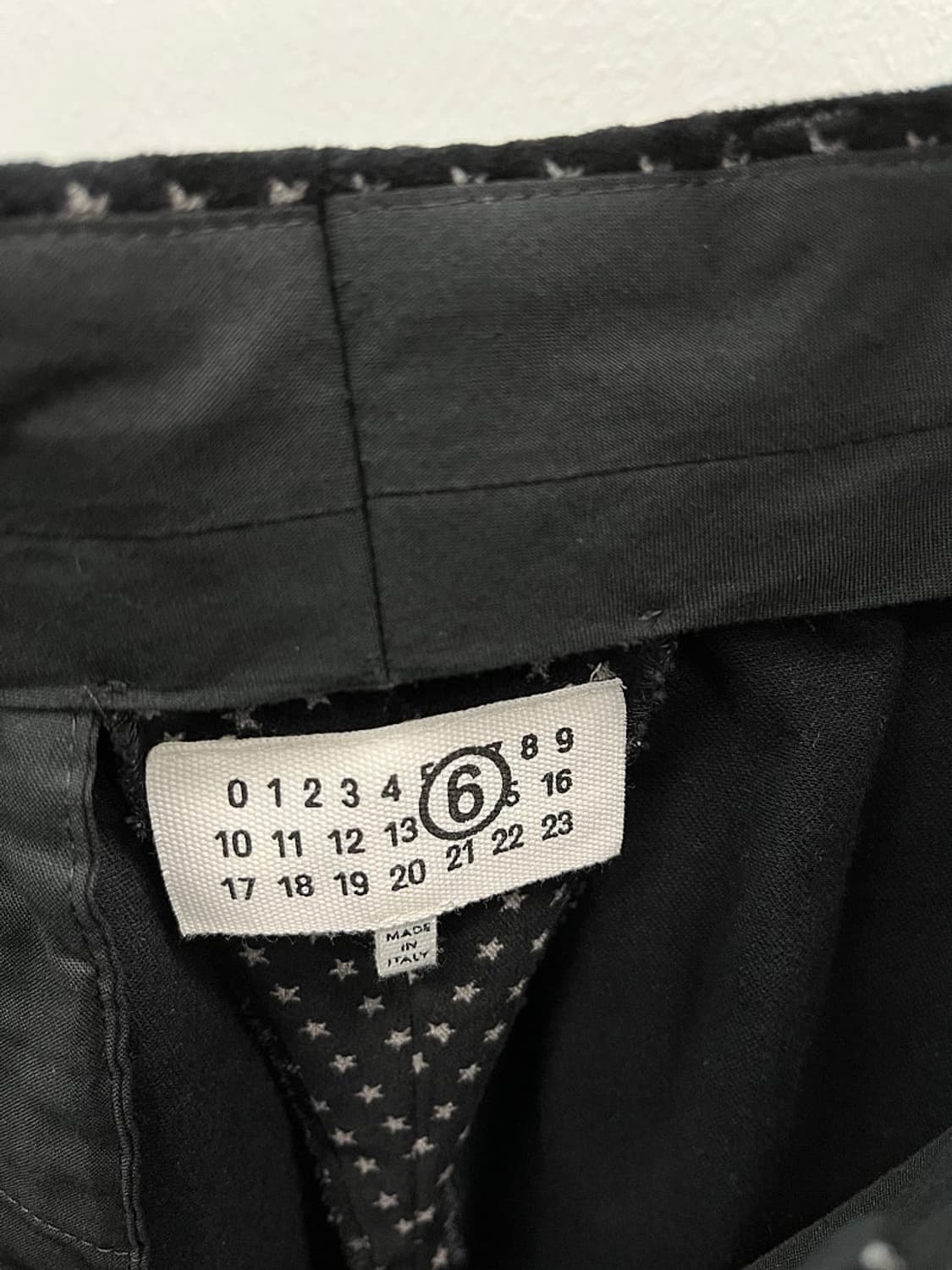 32) 메종 마르지엘라 25fw 스타 벨벳 트라우저 상품이미지6