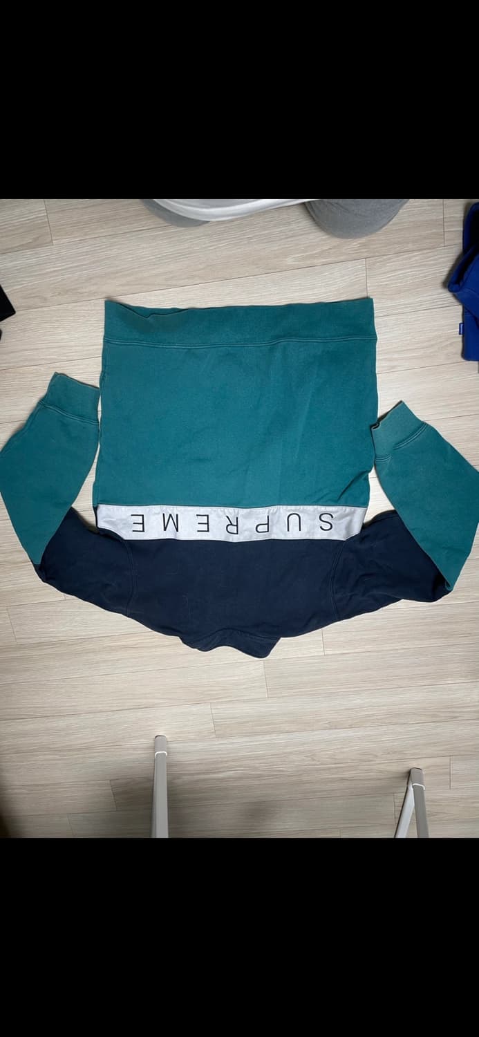 슈프림 하프집업 상품이미지3