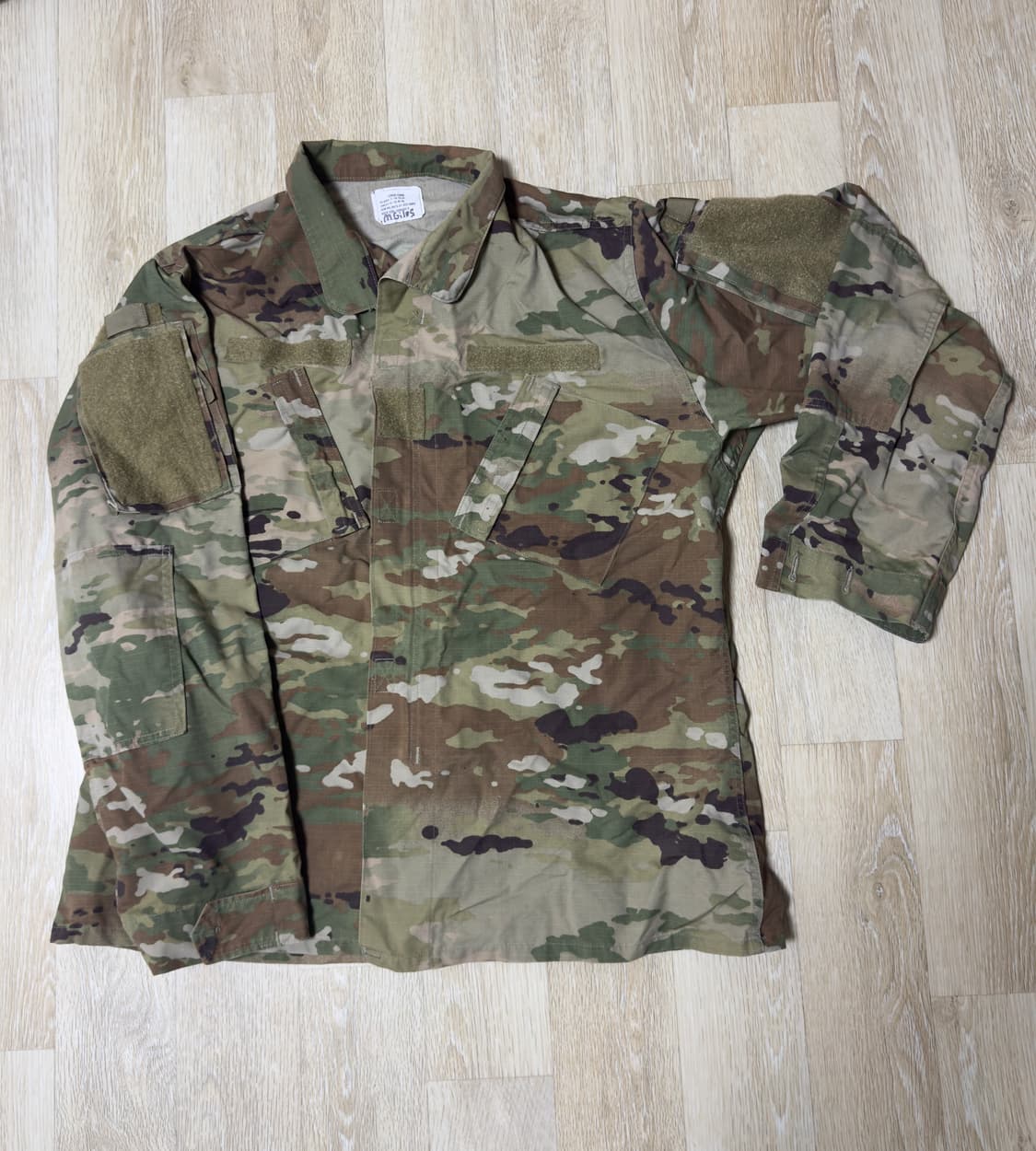 미군 ocp 멀티캠 상의 상품이미지3