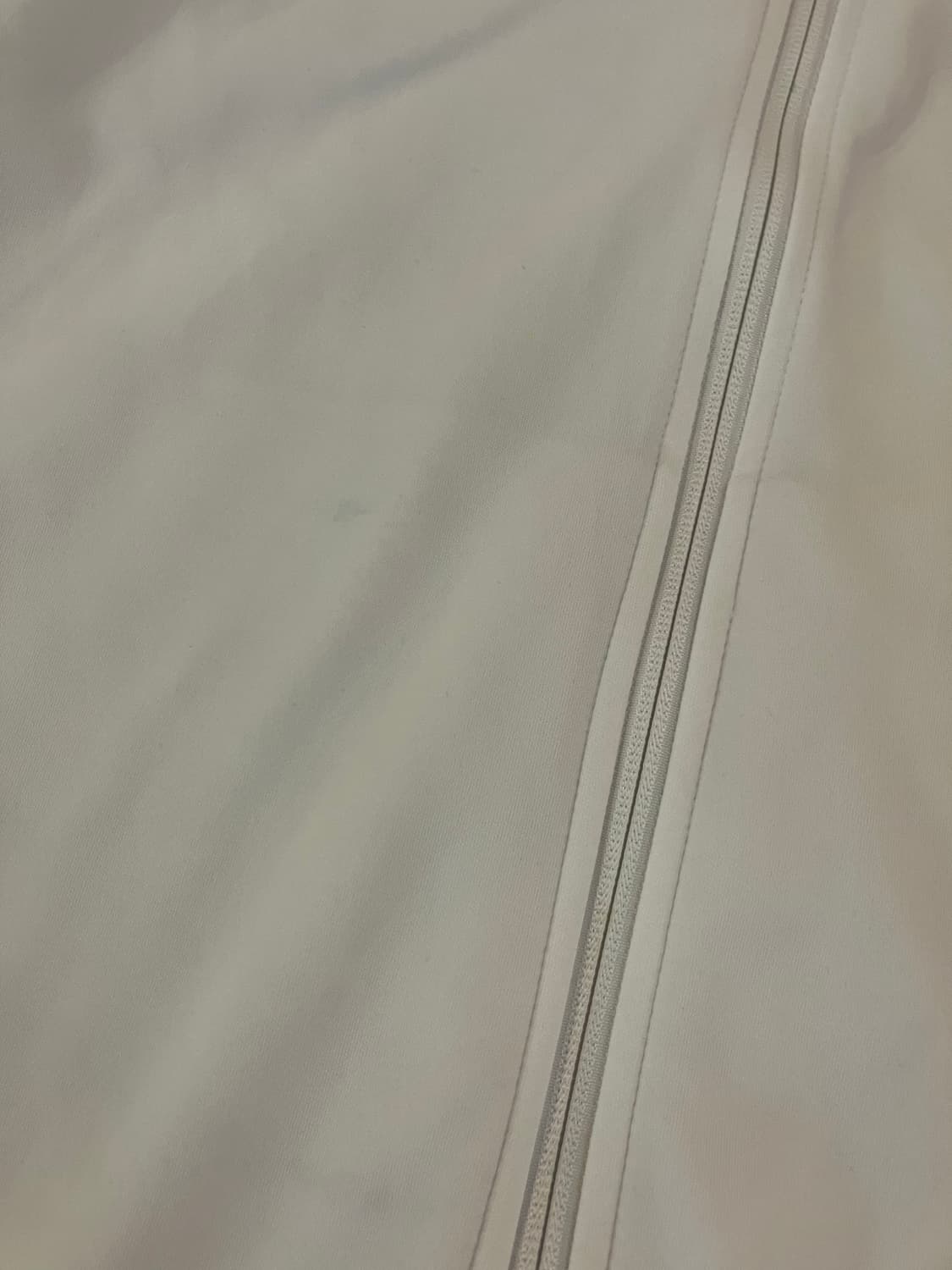 레어) 아디다스 삼선 퍼포먼스 져지 화이트 상품이미지5