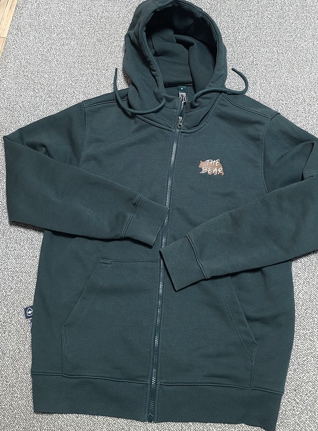 네파 C-TR 3.0 후드집업 95  오버사이즈 상품이미지1