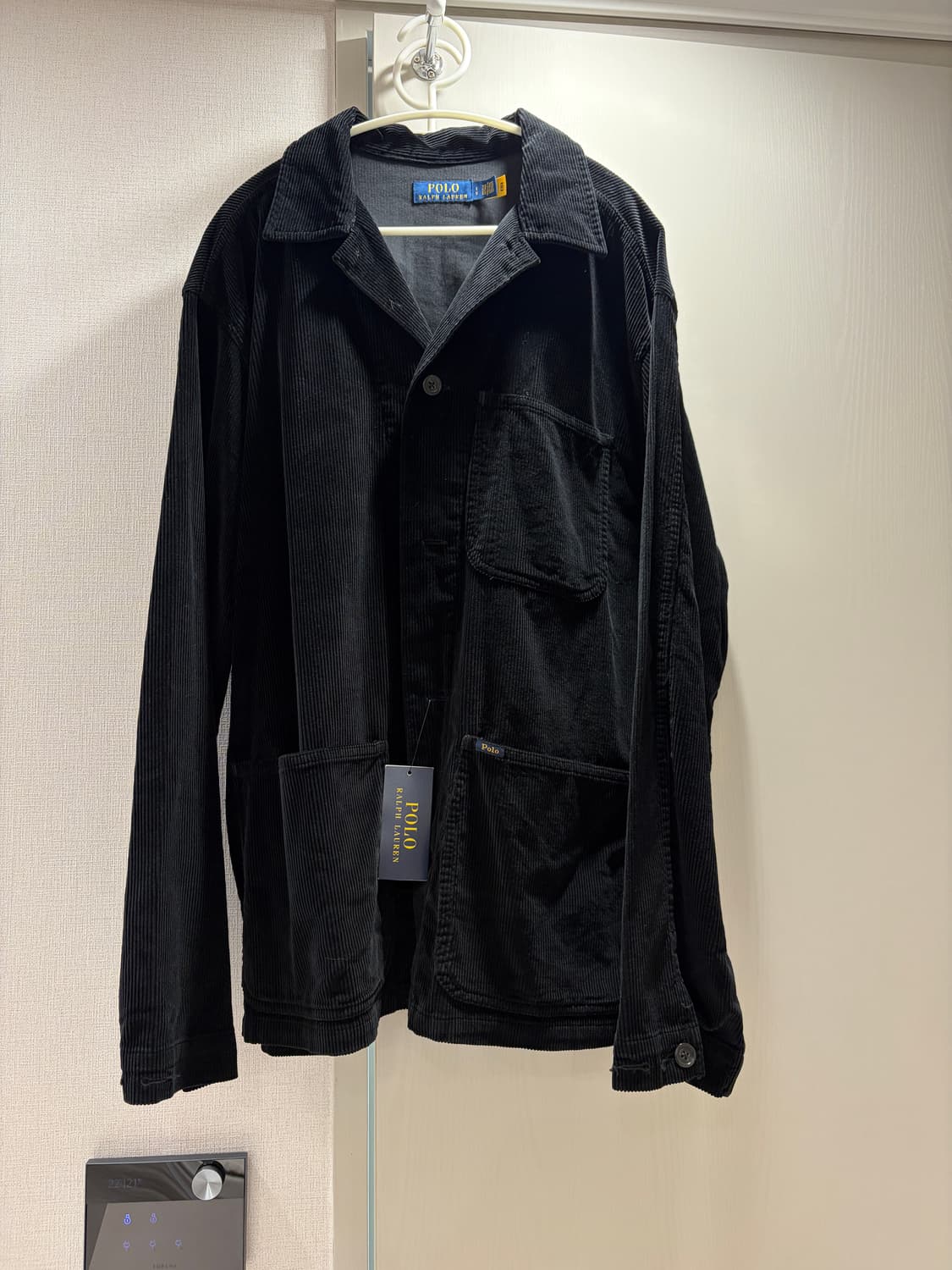 [L]폴로 코듀로이 셔츠 자켓 상품이미지2