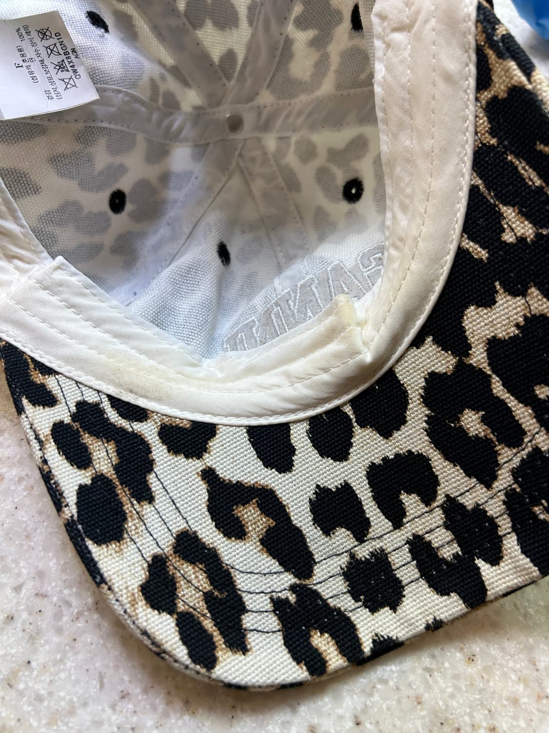 가니 레오파드 볼캡 상품이미지6