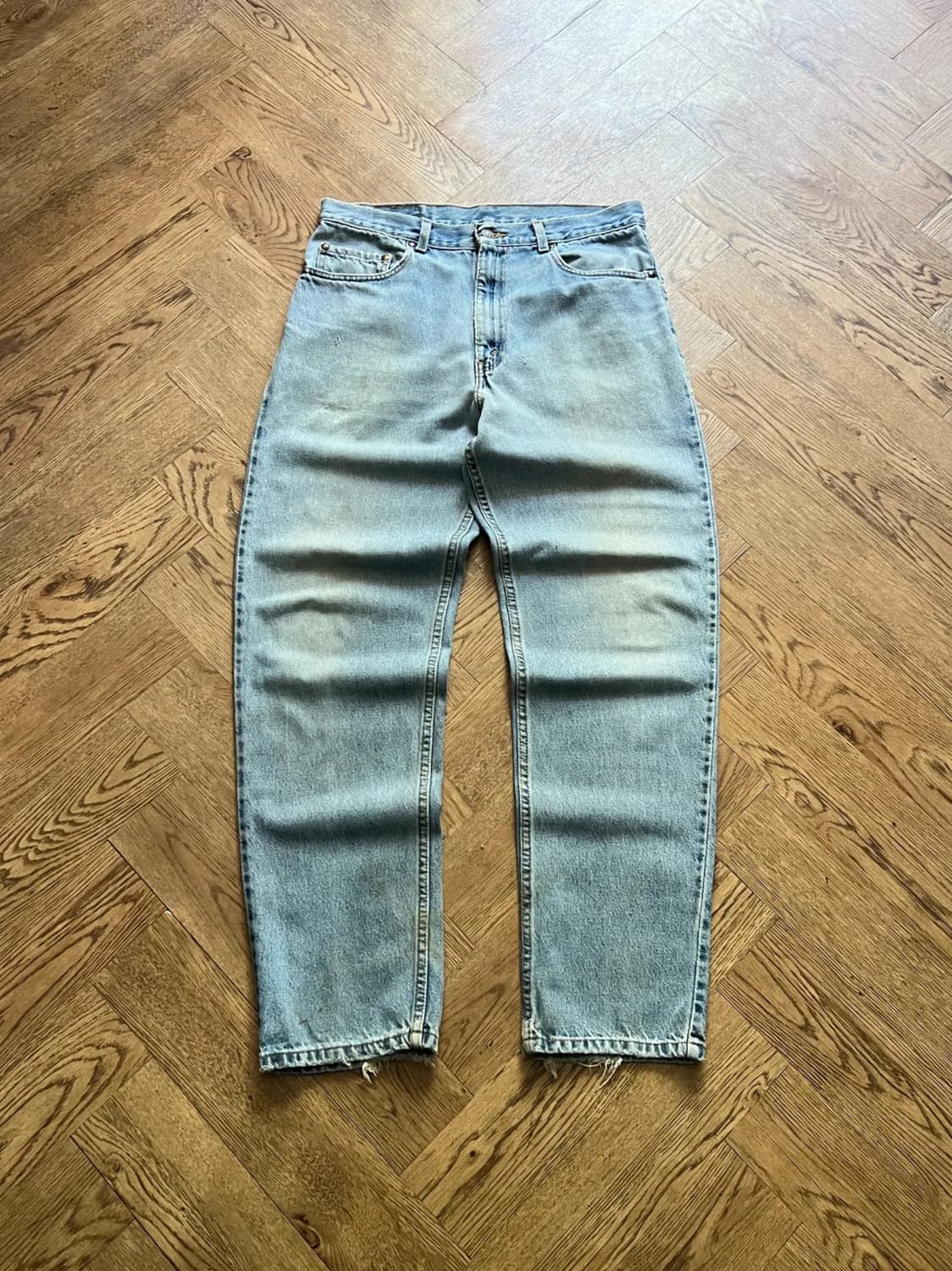 [34]00's 리바이스 시그니처 USA 540 배기 릴렉스핏 데님 팬츠 상품이미지1