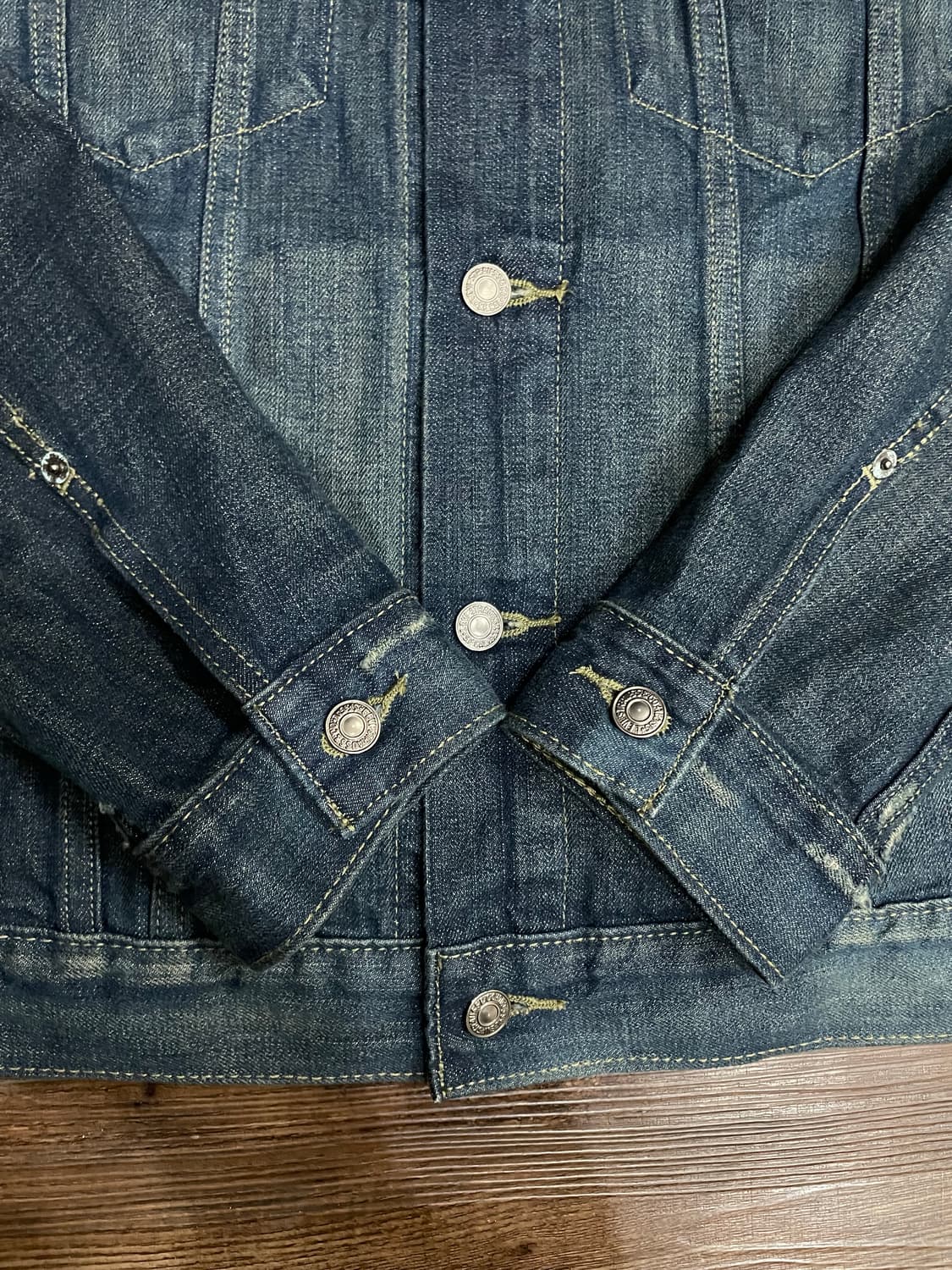 리바이스 트러커 데님 자켓 청자켓 상품이미지4