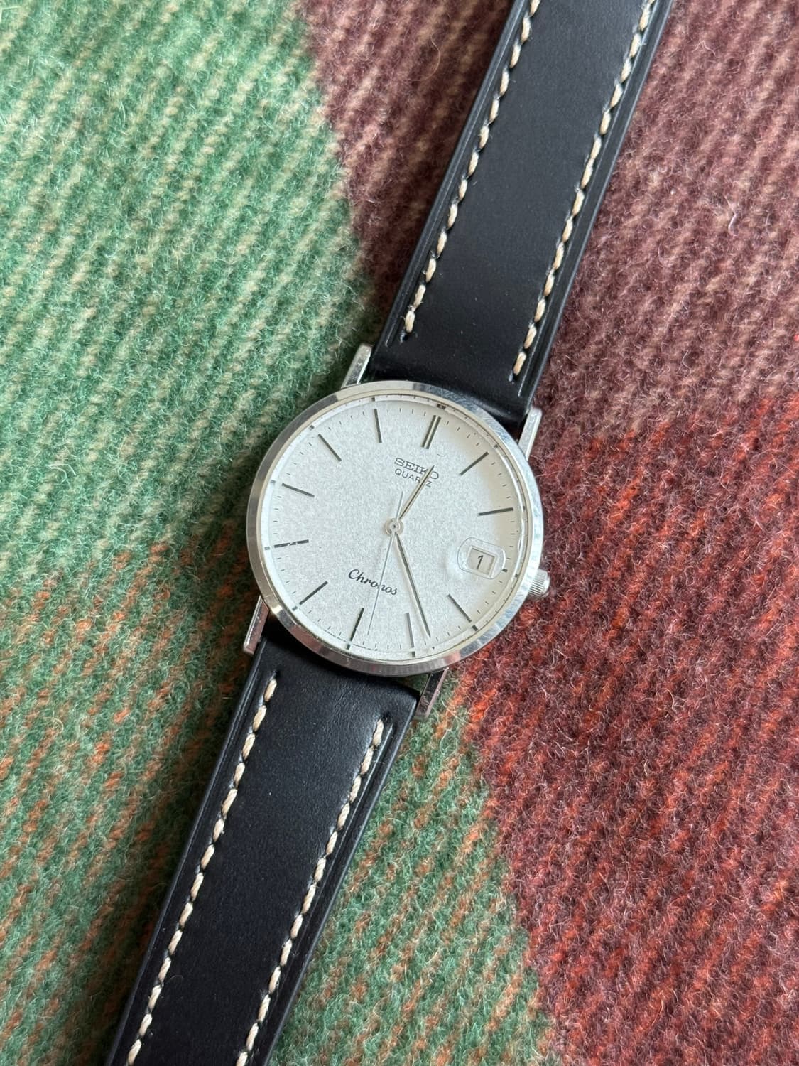 80s Seiko Chronos quartz 상품이미지1