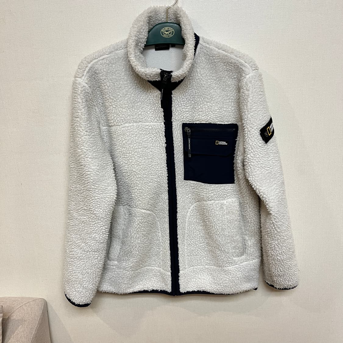 내셔널 지오그래픽 코스토니 플리스 풀집업 자켓 XL사이즈 상품이미지1