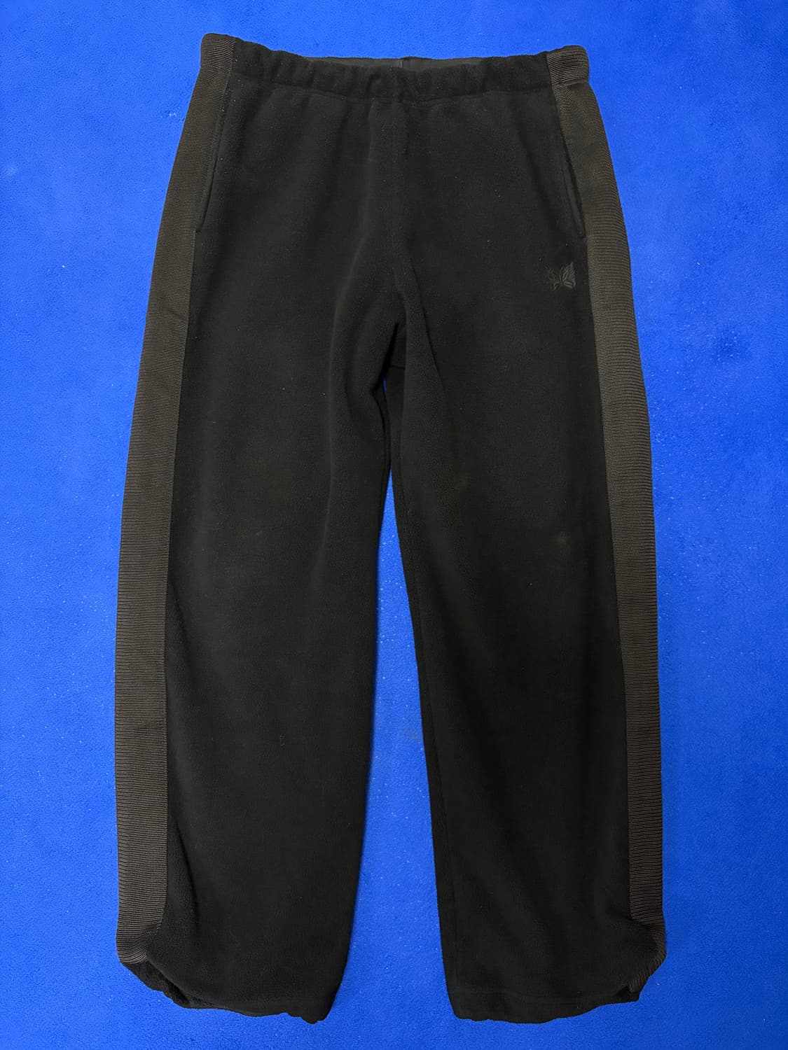 유니클로 x 니들스 팬츠 블랙 [XL] 상품이미지1